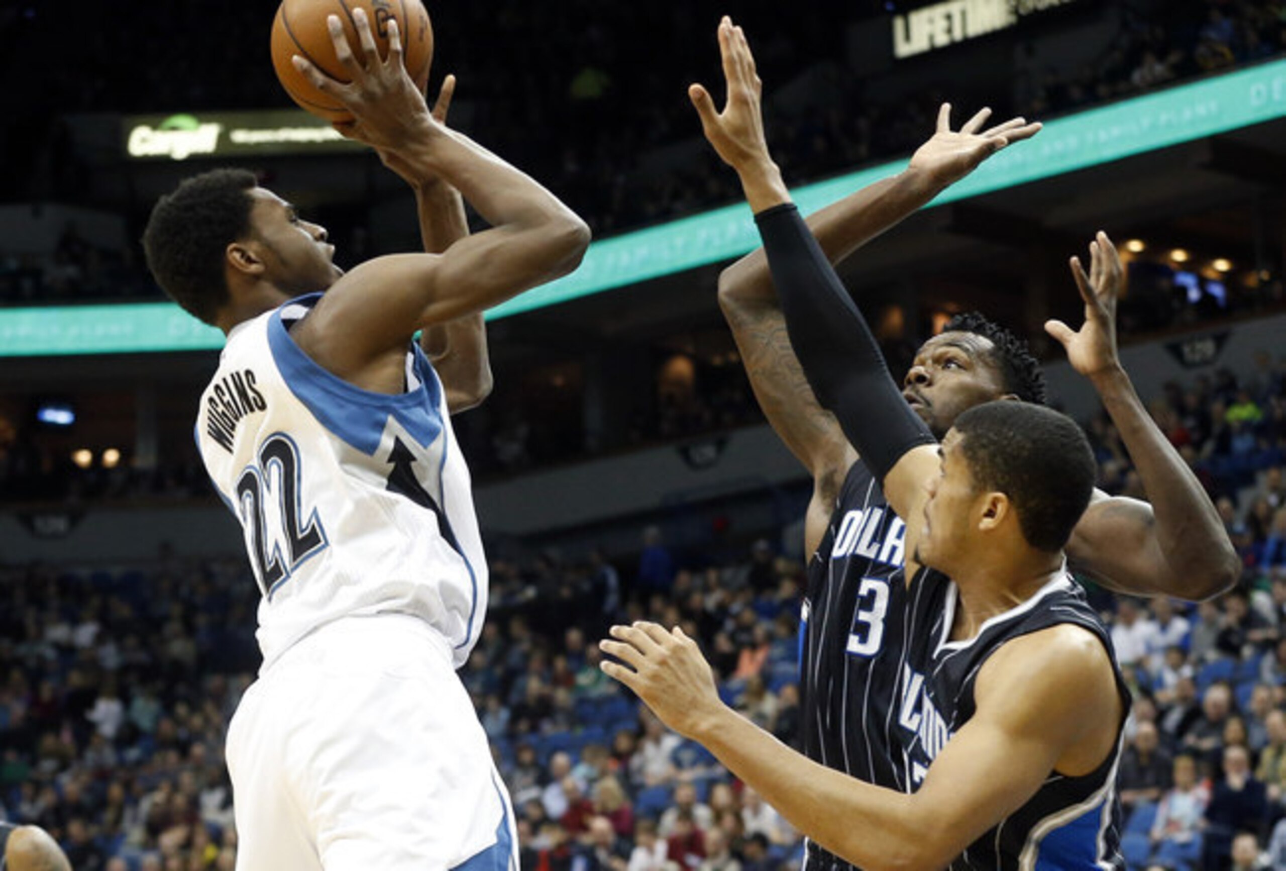 Andrew Wiggins shooting threes has become a rarity since the All-Star break.