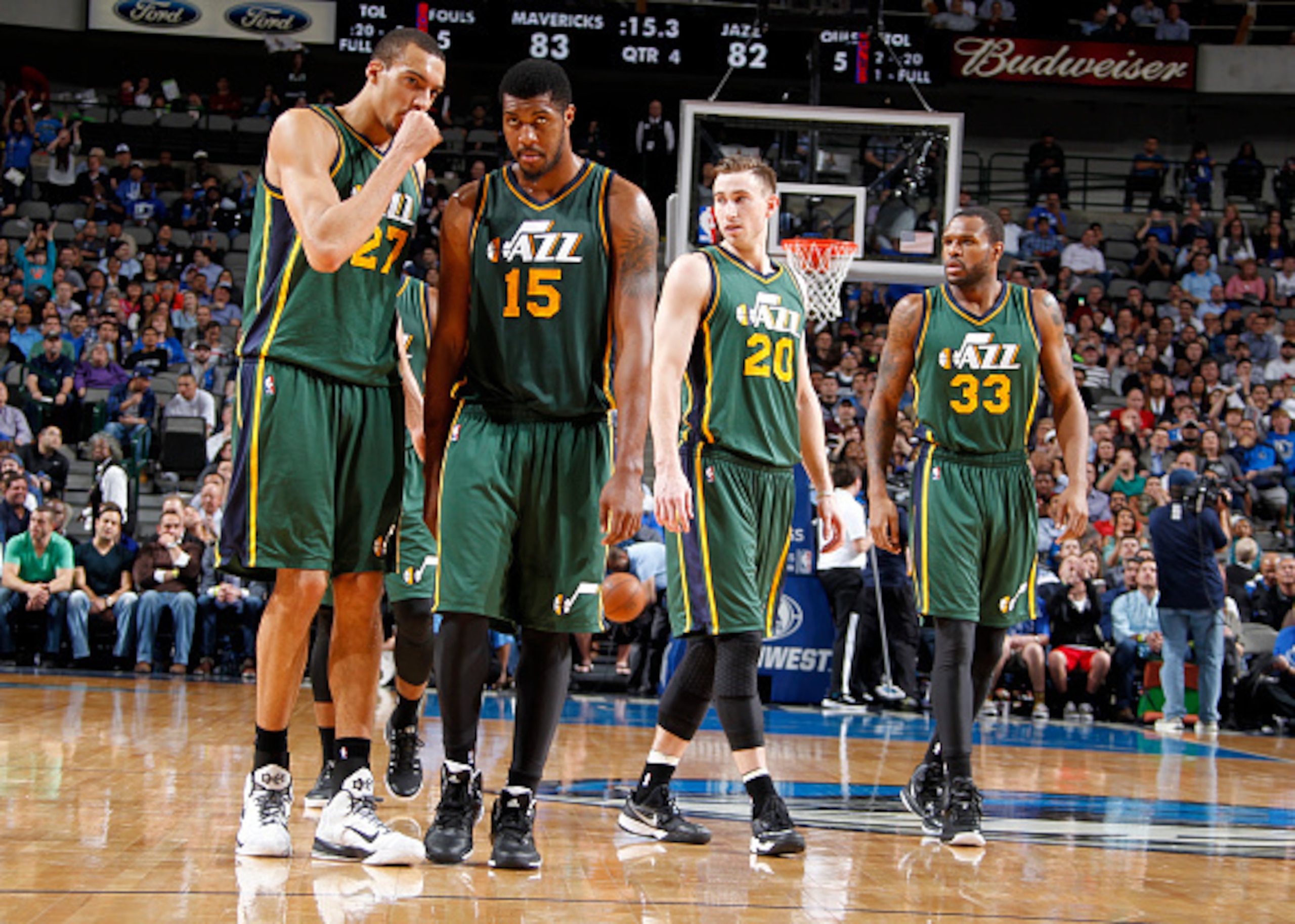 Adding a floor-spacing big man will be critical for the Utah Jazz to contend in the Western Conference.