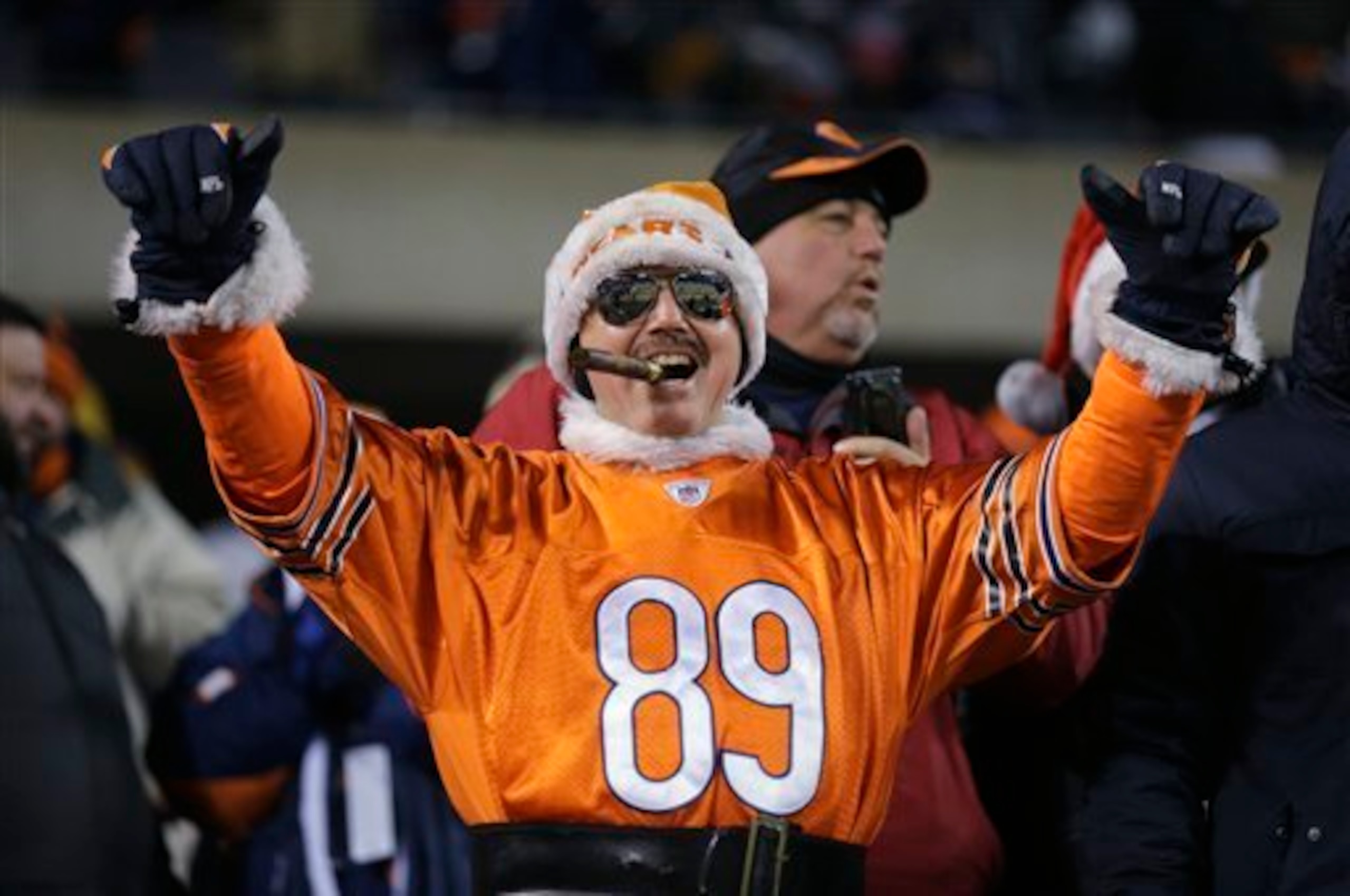 Some fans love nothing more than sporting their favorite player's jersey.