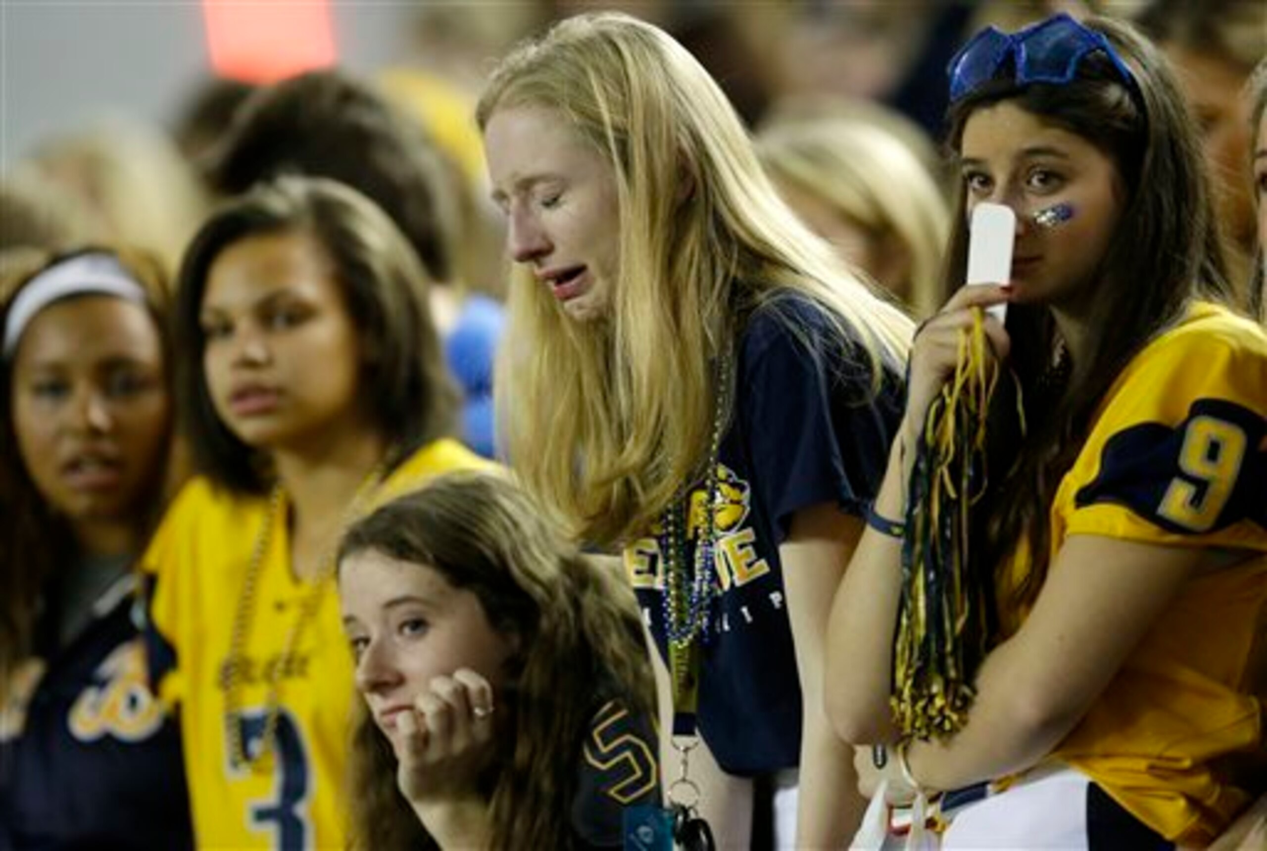 Some fans take the losses even harder than the players.