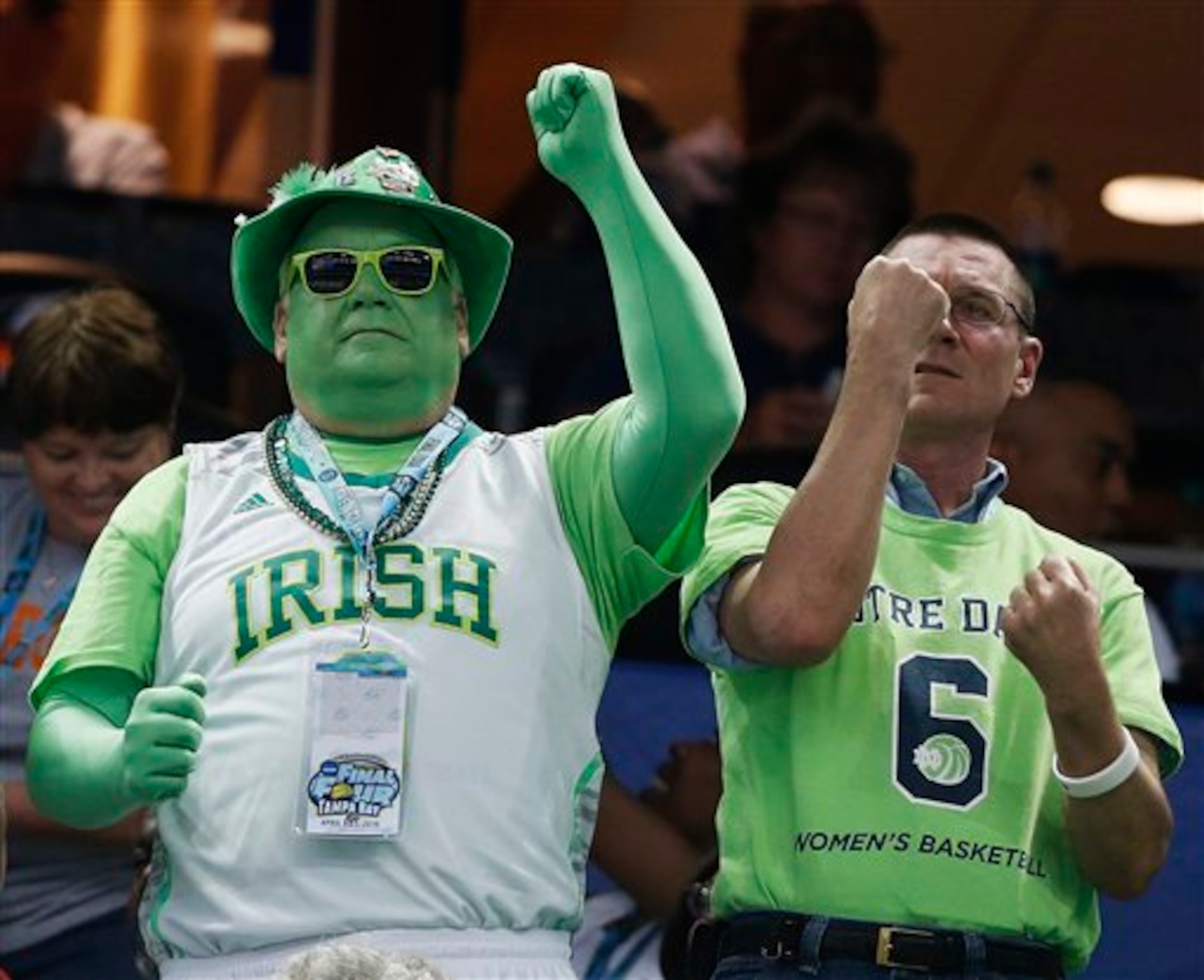 Some fans attend sporting events when the travel, others travel to attend sporting events.