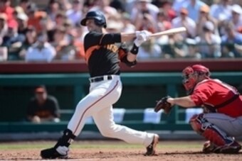 Buster Posey leads the Giants into the 2015 season.