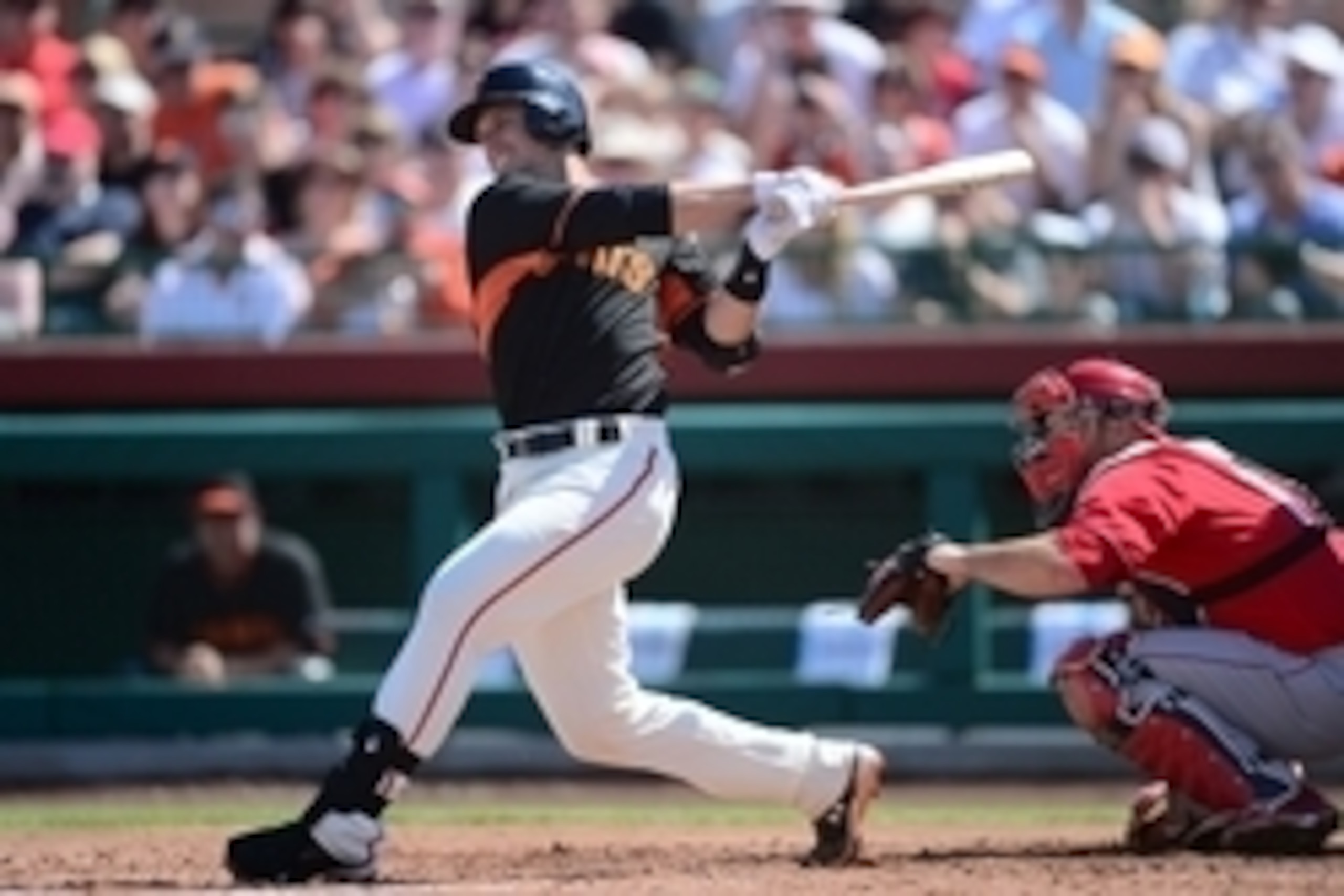 Buster Posey leads the Giants into the 2015 season.