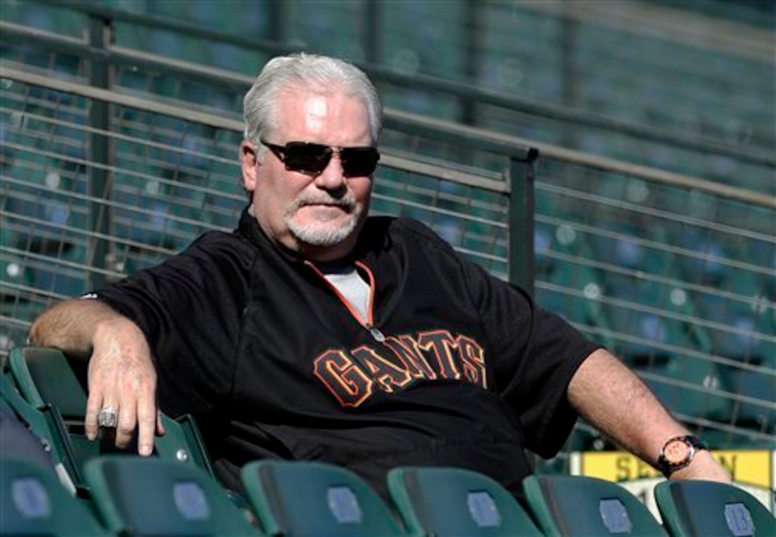 Brian Sabean has proven his ability to build a championship team.