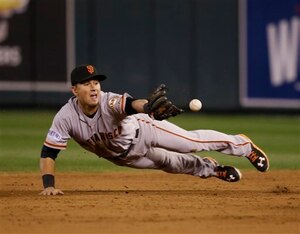 Joe Panik's amazing play may have saved the Giants in Game 7 of the World Series.