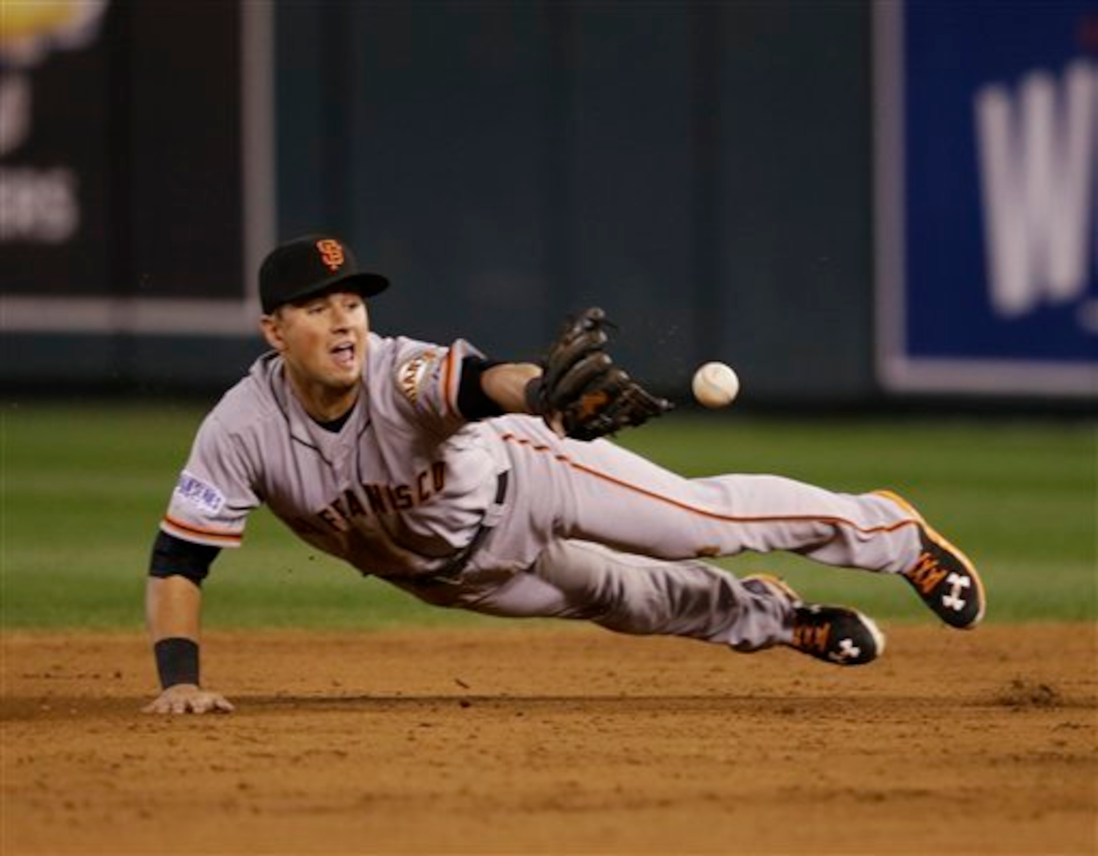 Joe Panik's amazing play may have saved the Giants in Game 7 of the World Series.