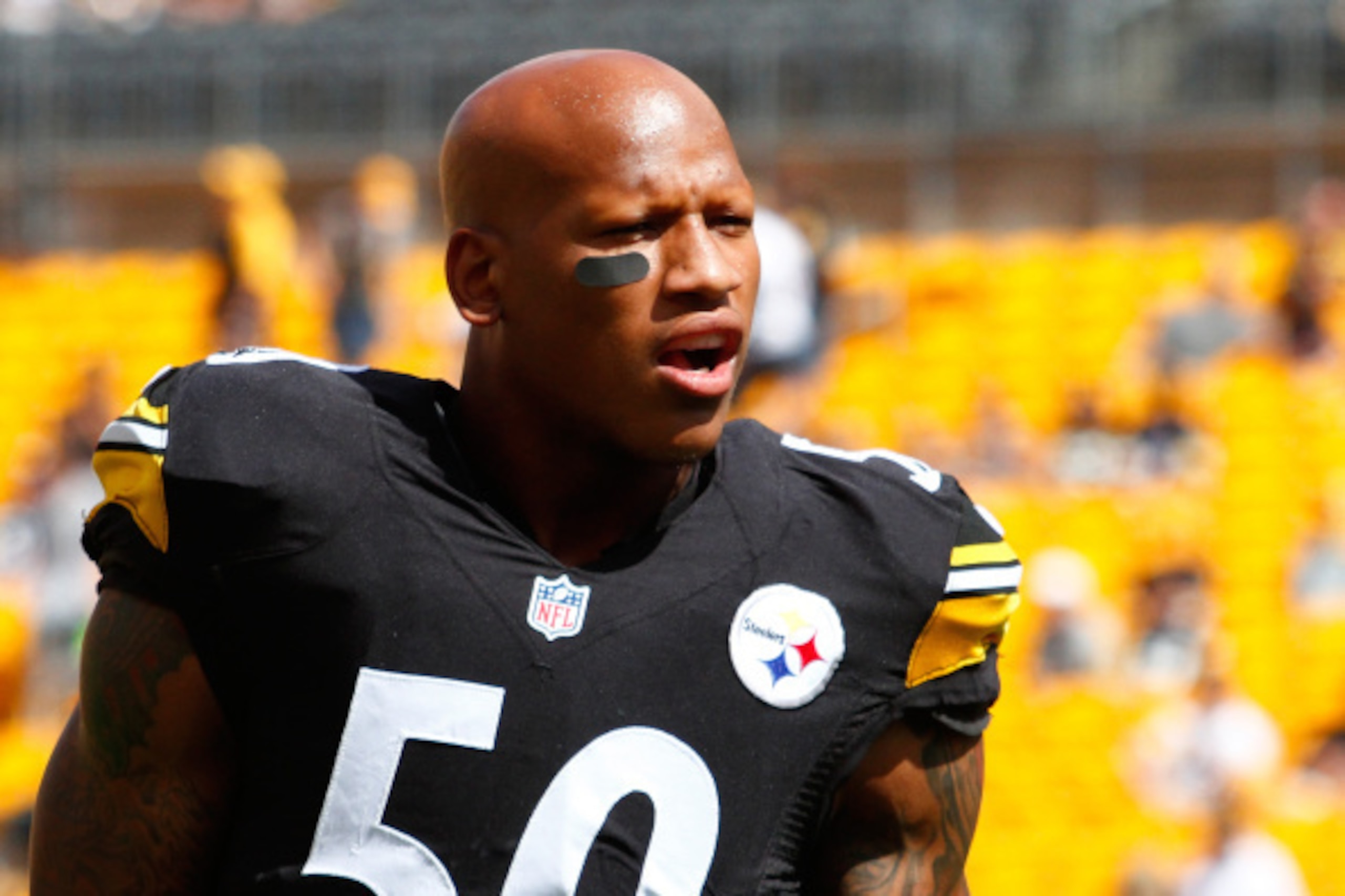 Second-year linebacker Ryan Shazier should return from his myraid injuries a crucial part of the Steelers' front seven.