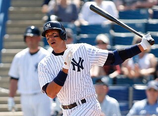 Rumors of Alex Rodriguez's demise may have been exaggerated.