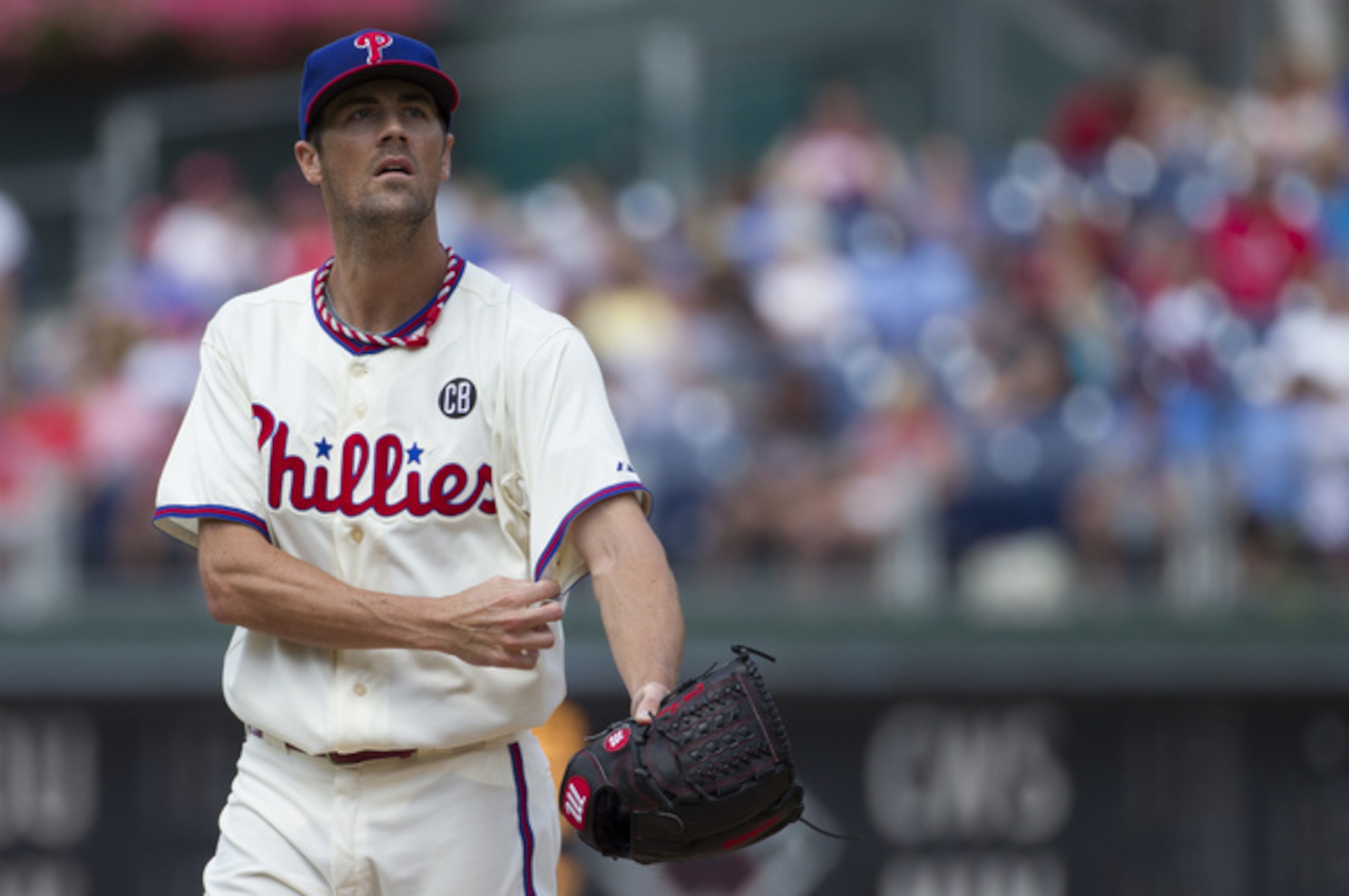 It's not if Cole Hamels will be traded. It's when.