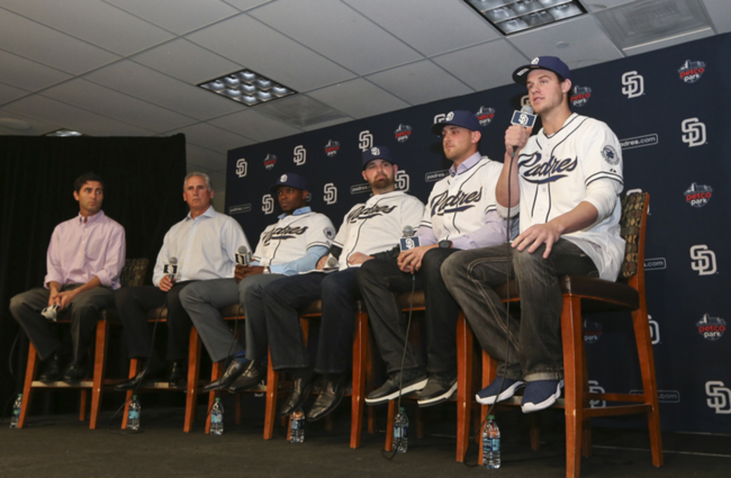 BREAKING: The San Diego Padres are legitimately interesting for a change.
