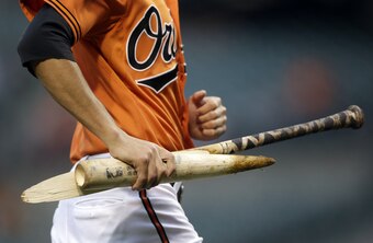 The bats. They are broken. All broken.