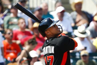 It's high time Giancarlo Stanton started living up to his contract, darn it.