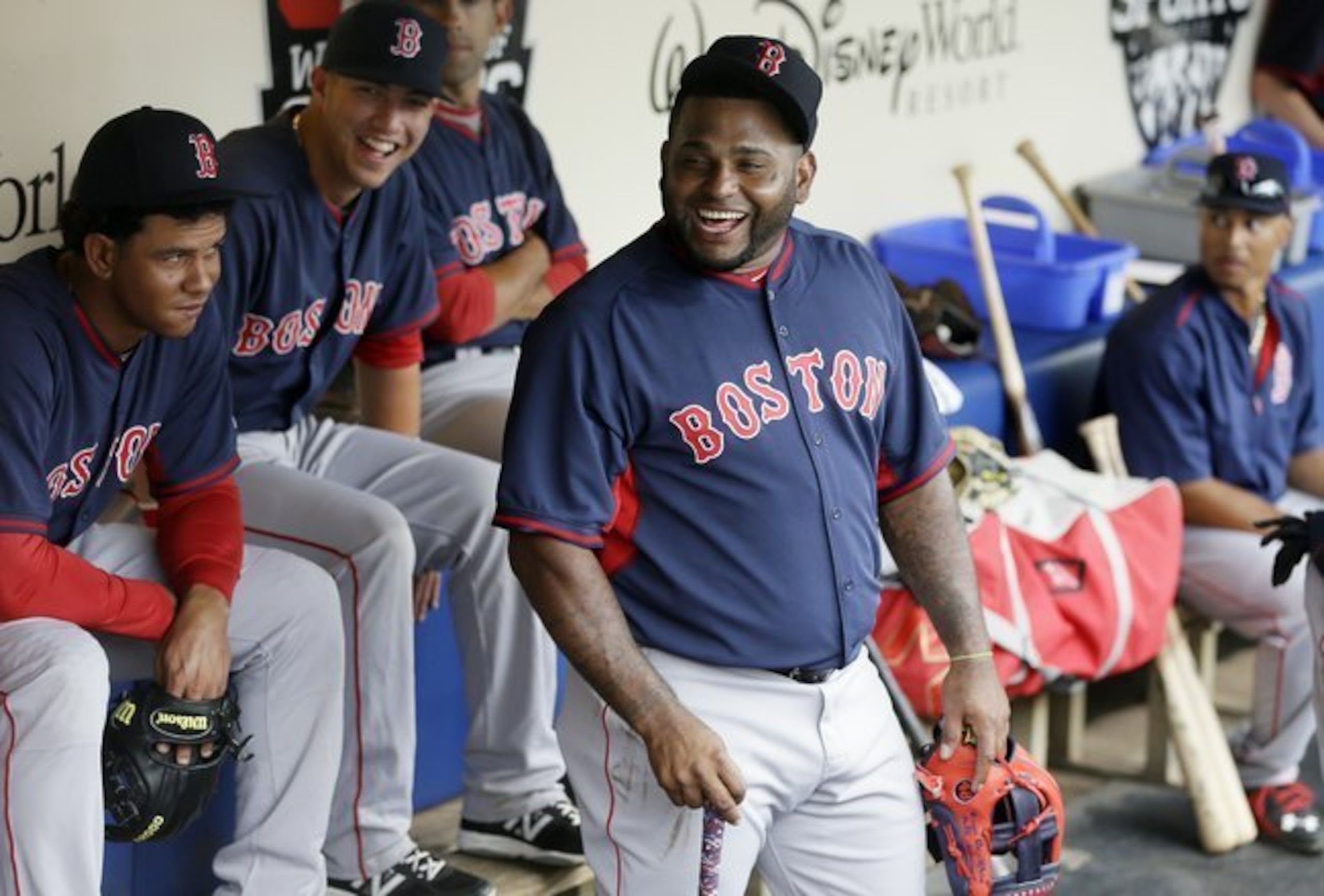 With Pablo Sandoval now in the middle of an explosive offense, the Red Sox are armed and dangerous.