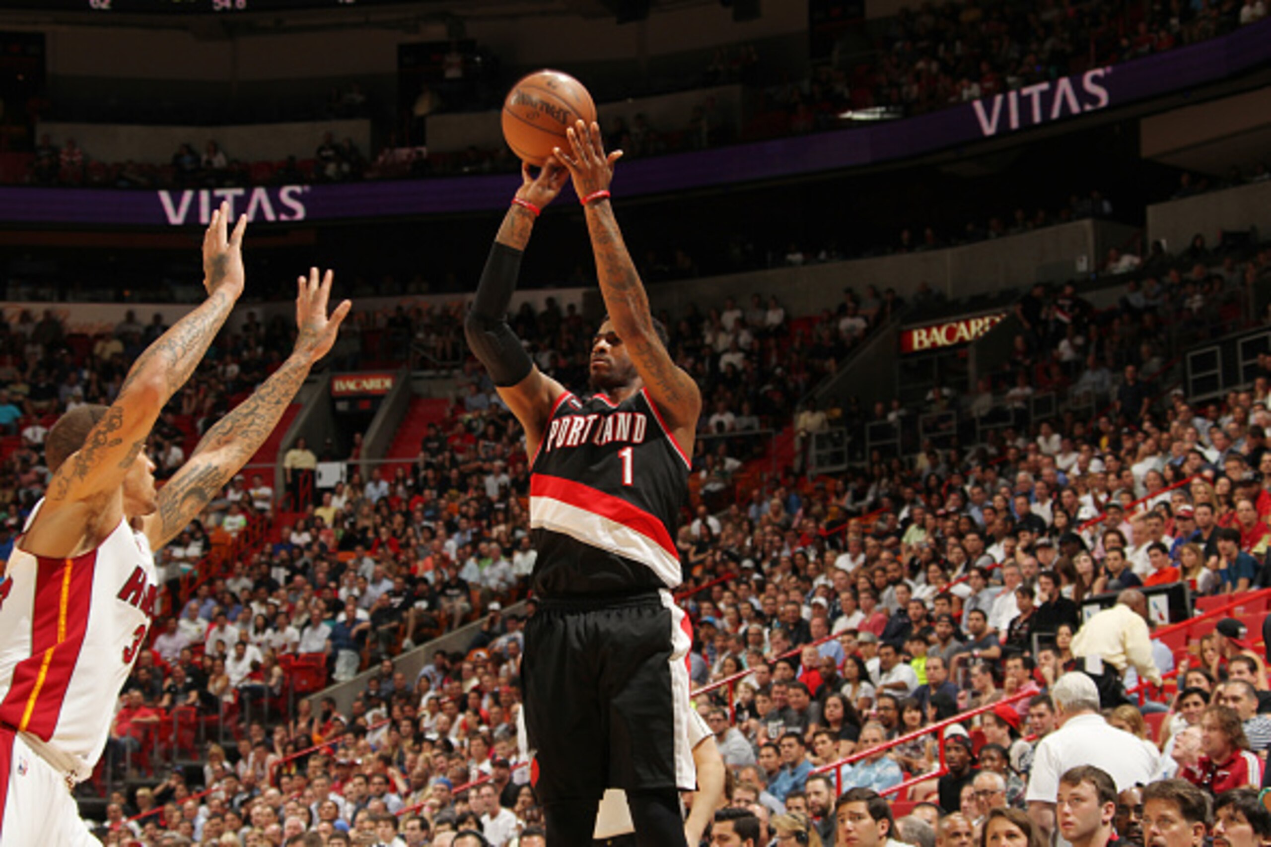 Dorell Wright's shooting would be fantastic in Miami.