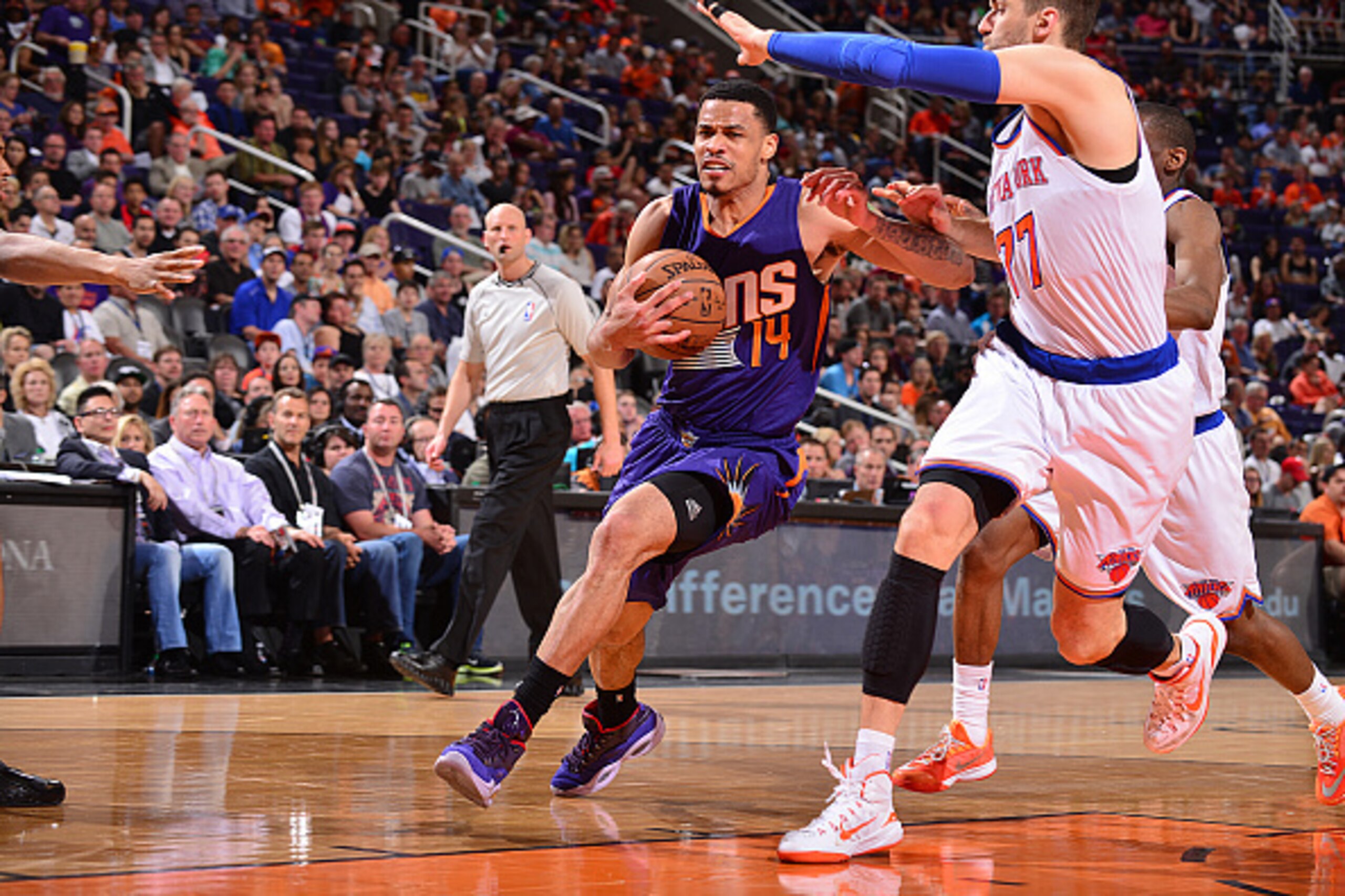 Green's shooting can make or break games.