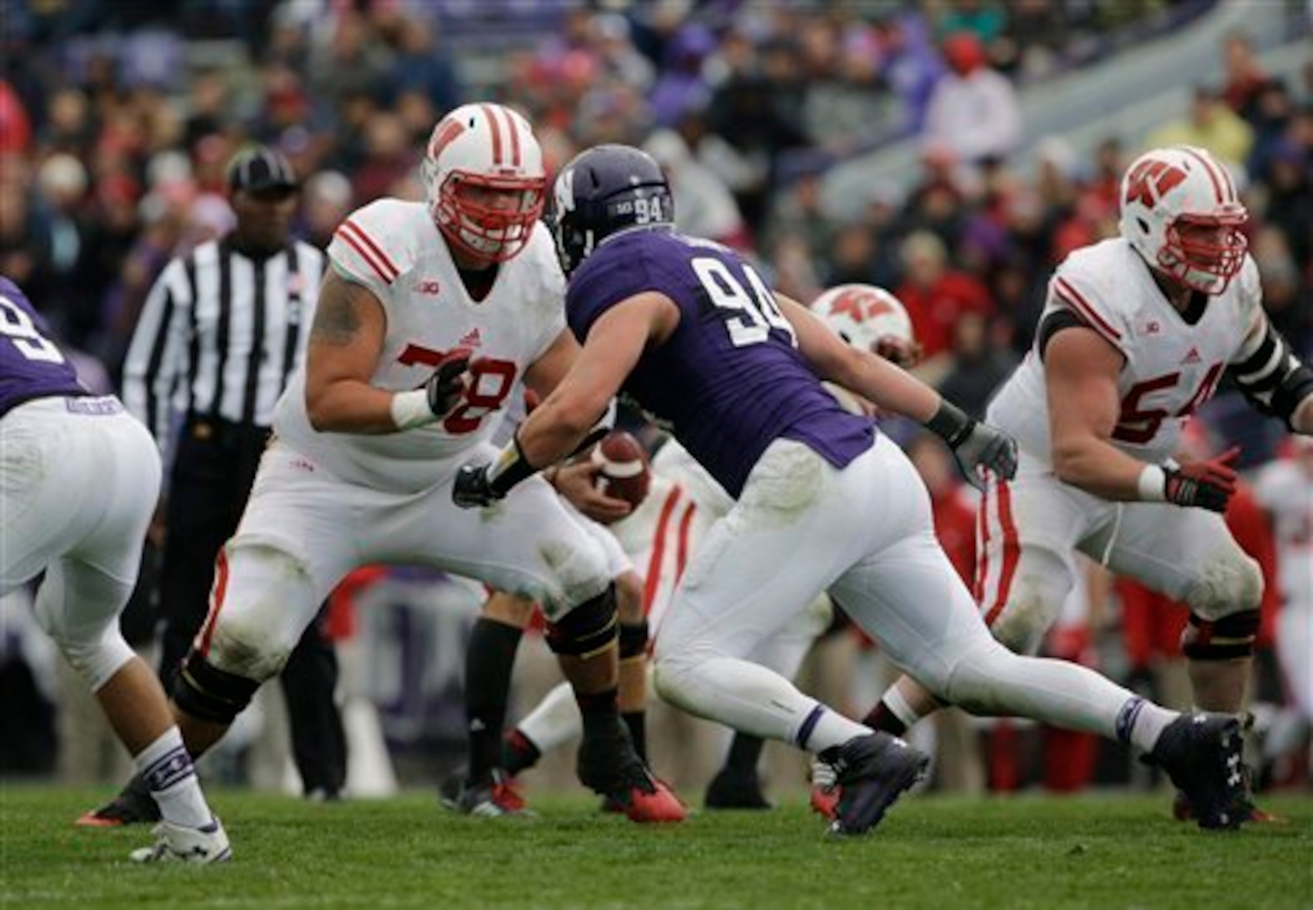 Wisconsin OT Rob Havenstein