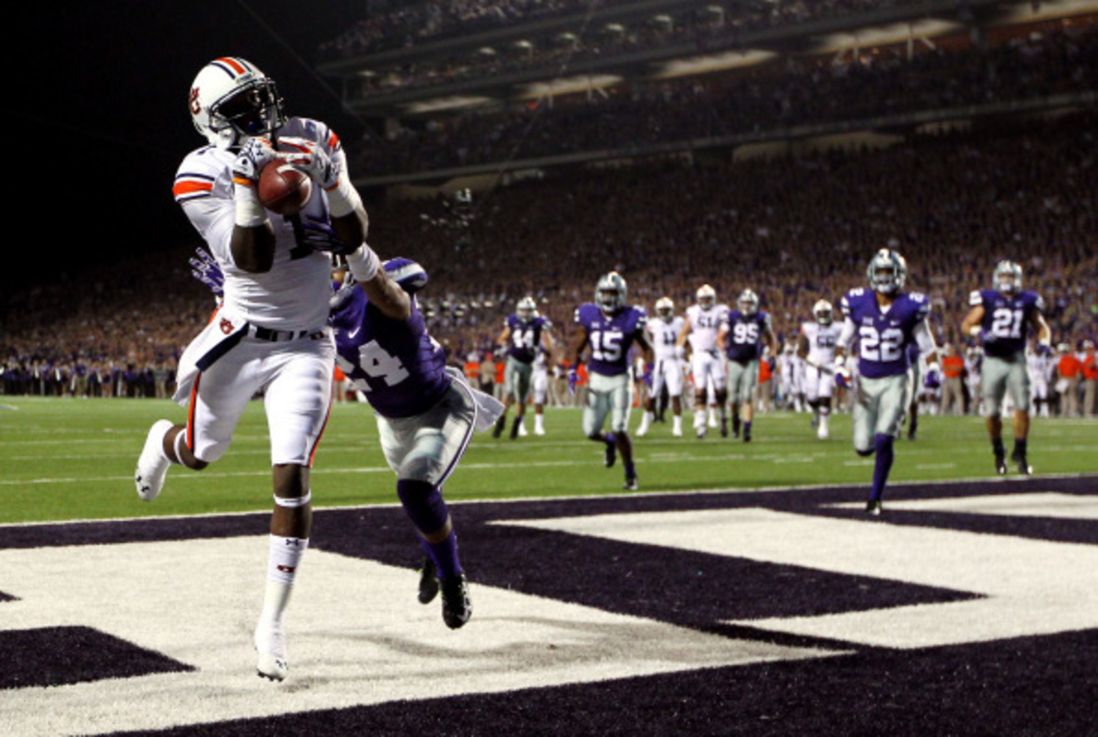 Auburn WR D'haquille "Duke" Williams