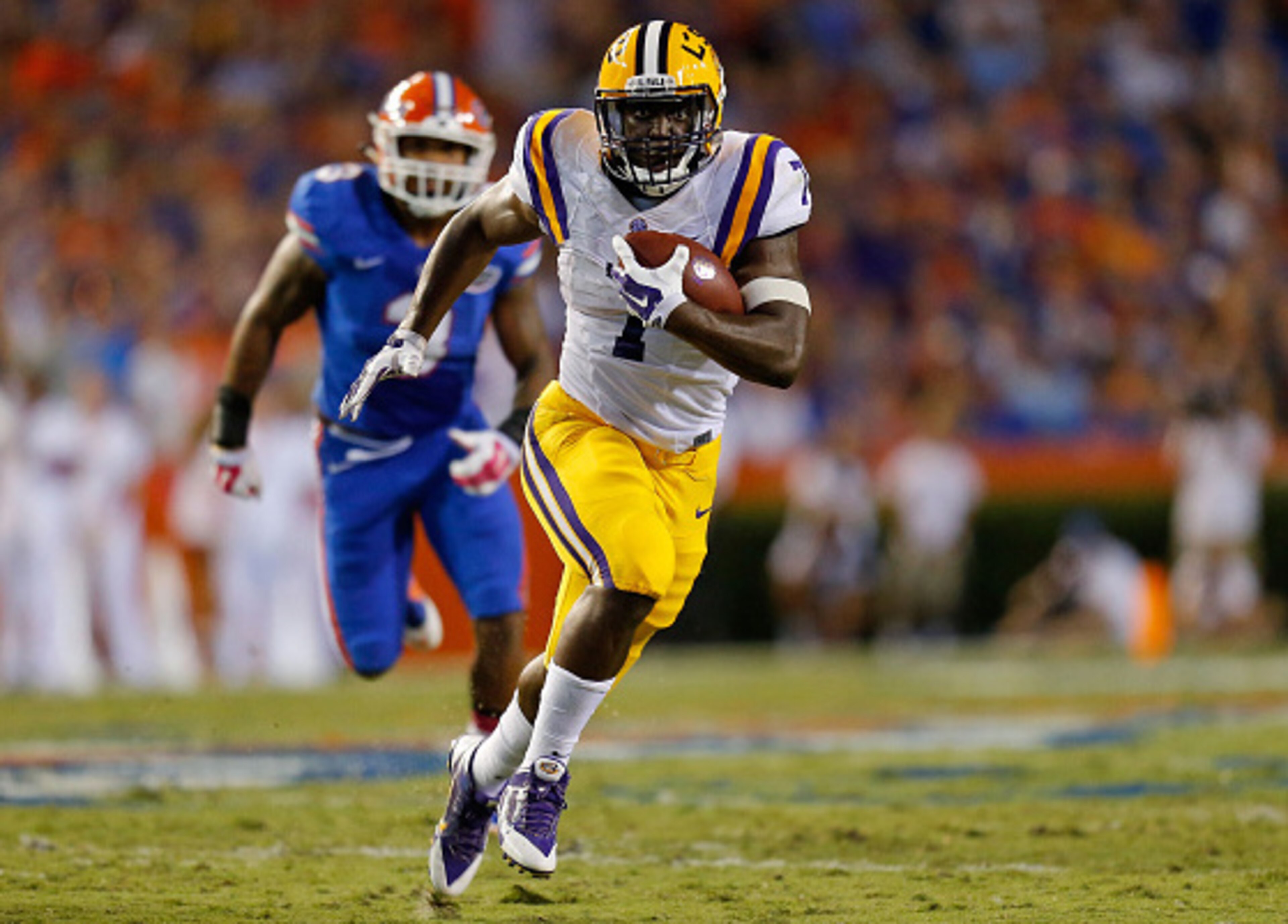 LSU RB Leonard Fournette