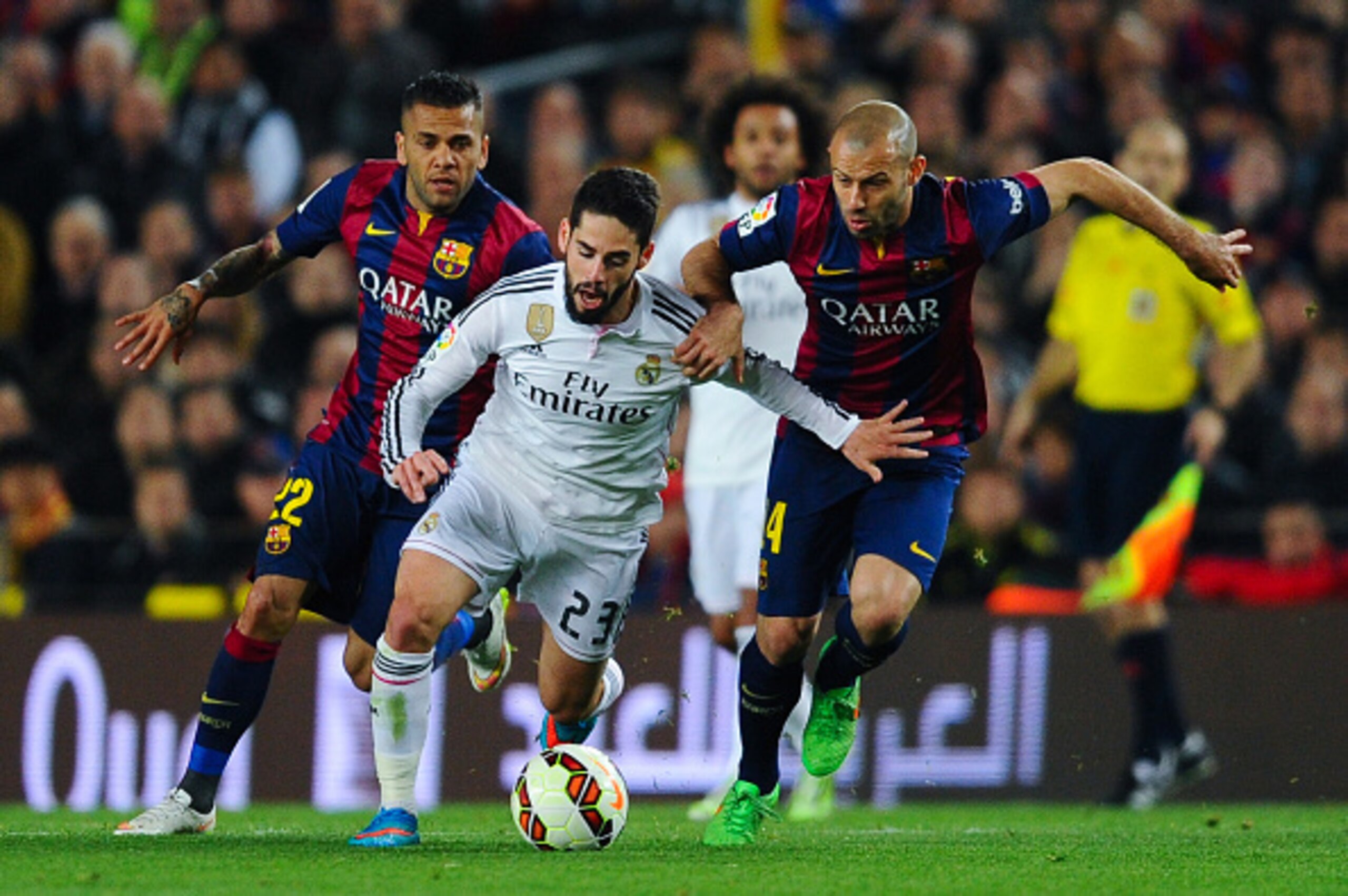Real Madrid and Barcelona currently dominate La Liga's broadcasting revenue