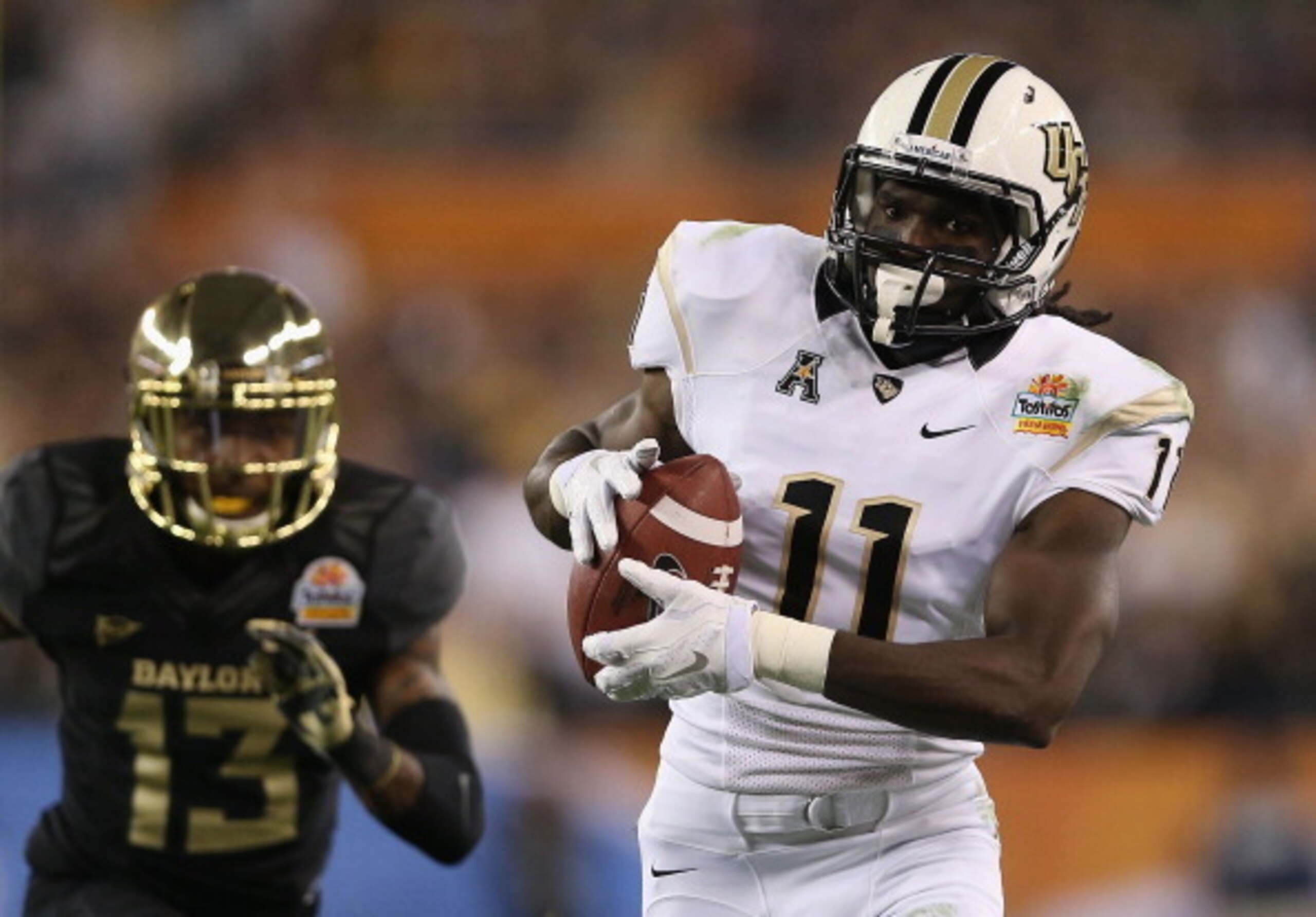 Breshad Perriman could fill a huge hole at receiver for the Ravens. Breshad Perriman could fill a huge hole at receiver for the Ravens.