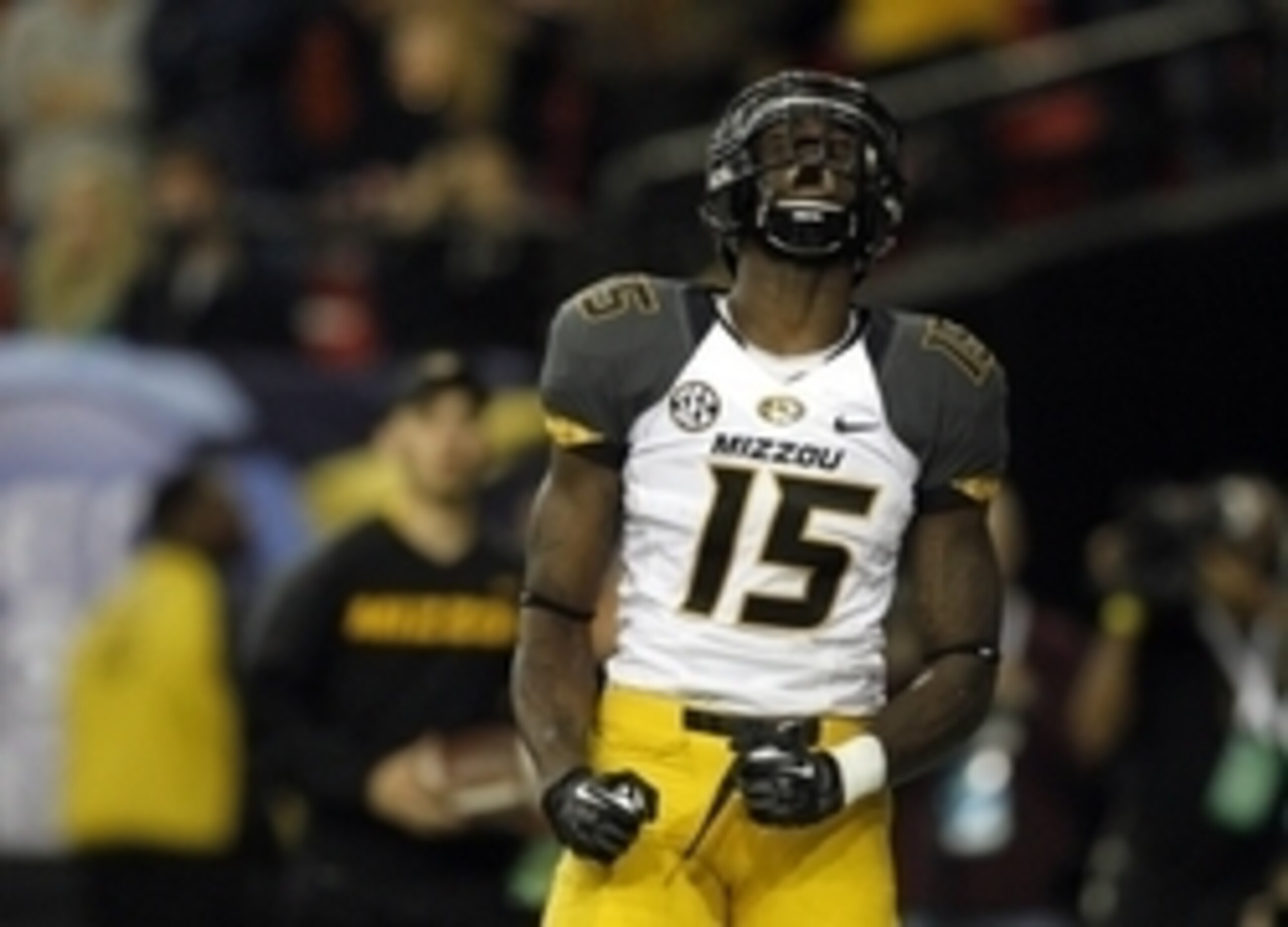 Character concerns could be a drag on Dorial Green-Beckham's draft stock. Character concerns could be a drag on Dorial Green-Beckham's draft stock.