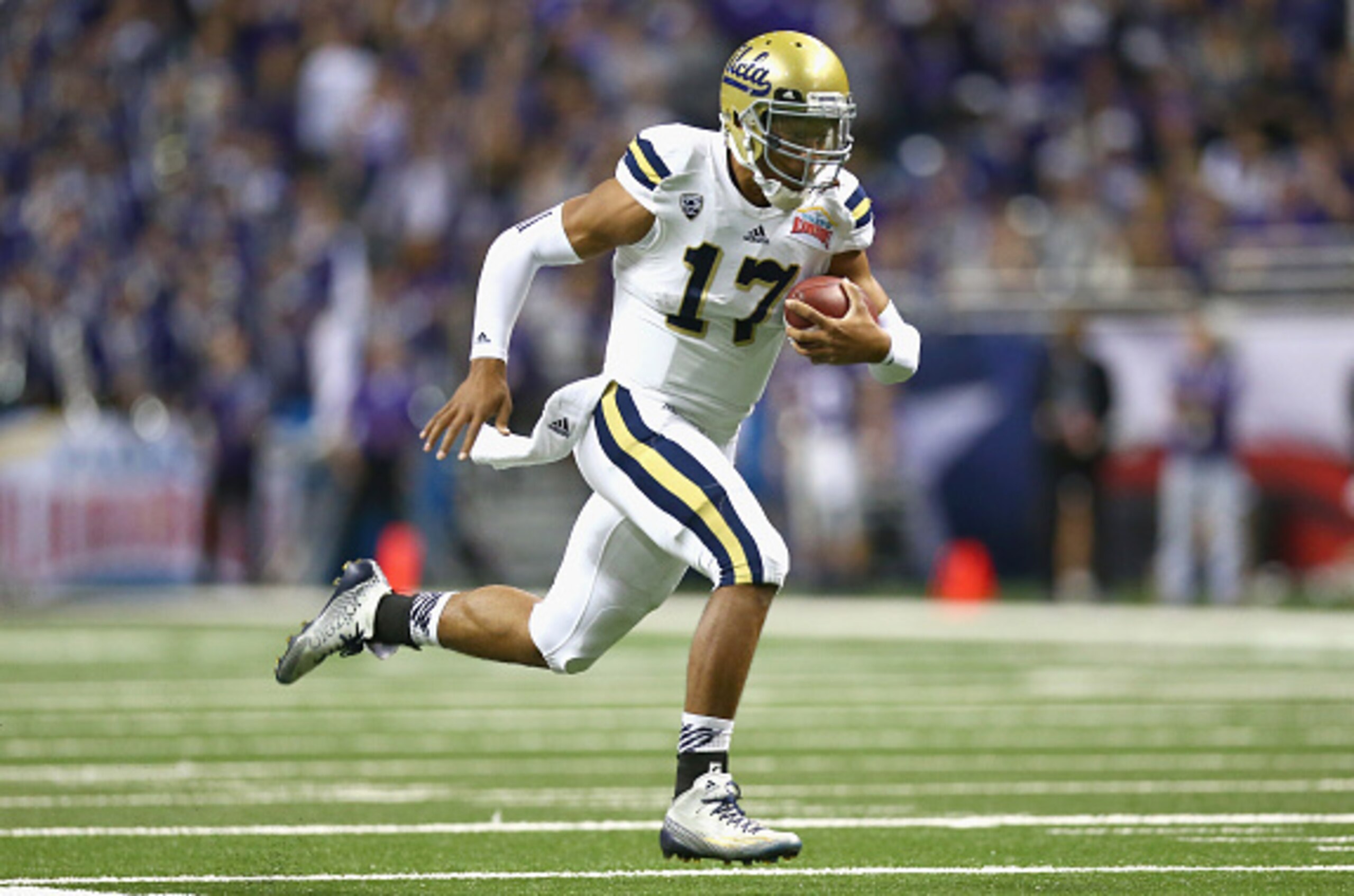 Brett Hundley is a nice developmental candidate at quarterback for the Broncos. Brett Hundley is a nice developmental candidate at quarterback for the Broncos.