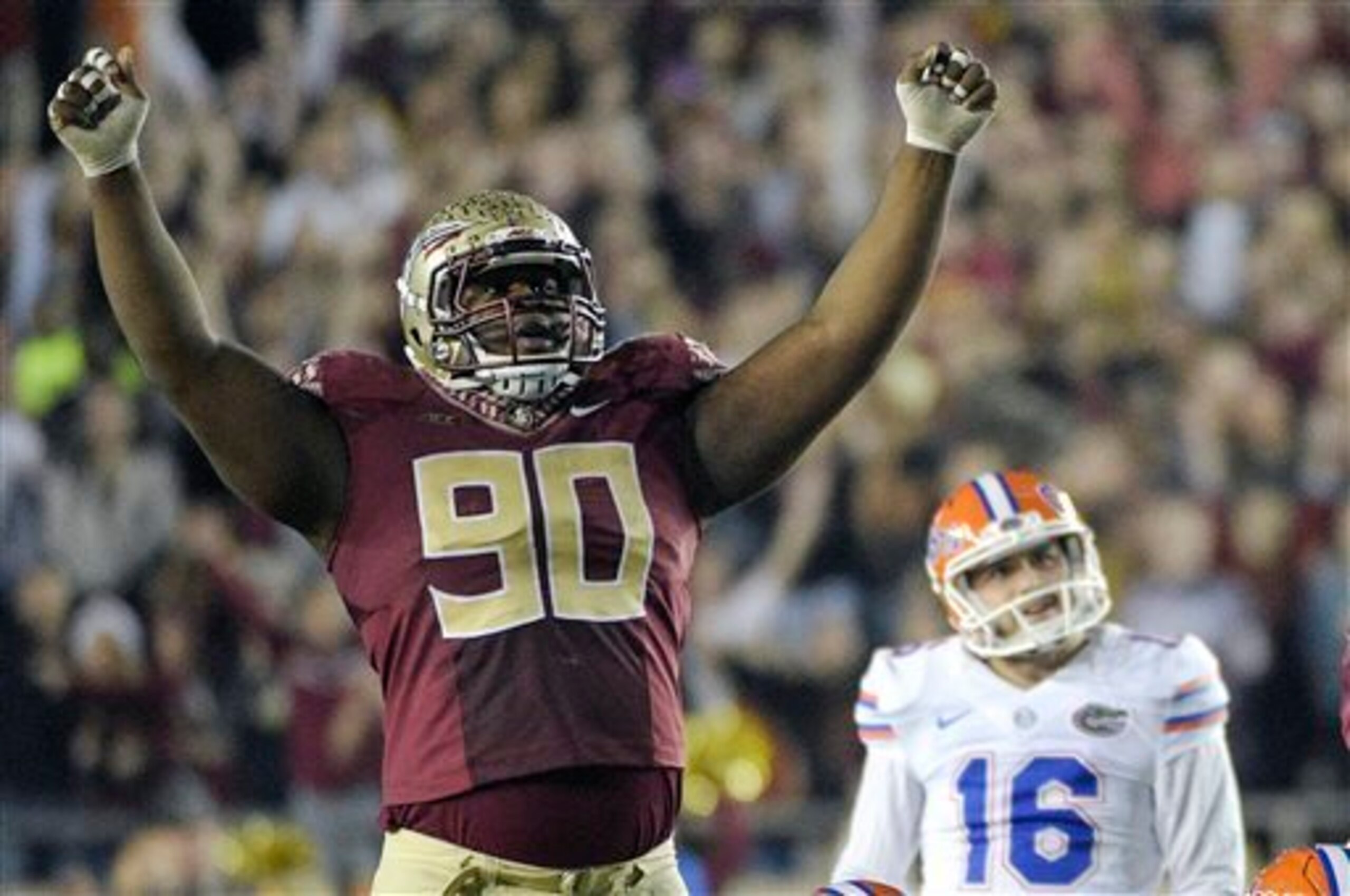 Eddie Goldman is rocketing up draft boards, and he could find himself replacing Ndamukong Suh in Detroit. Eddie Goldman is rocketing up draft boards, and he could find himself replacing Ndamukong Suh in Detroit.