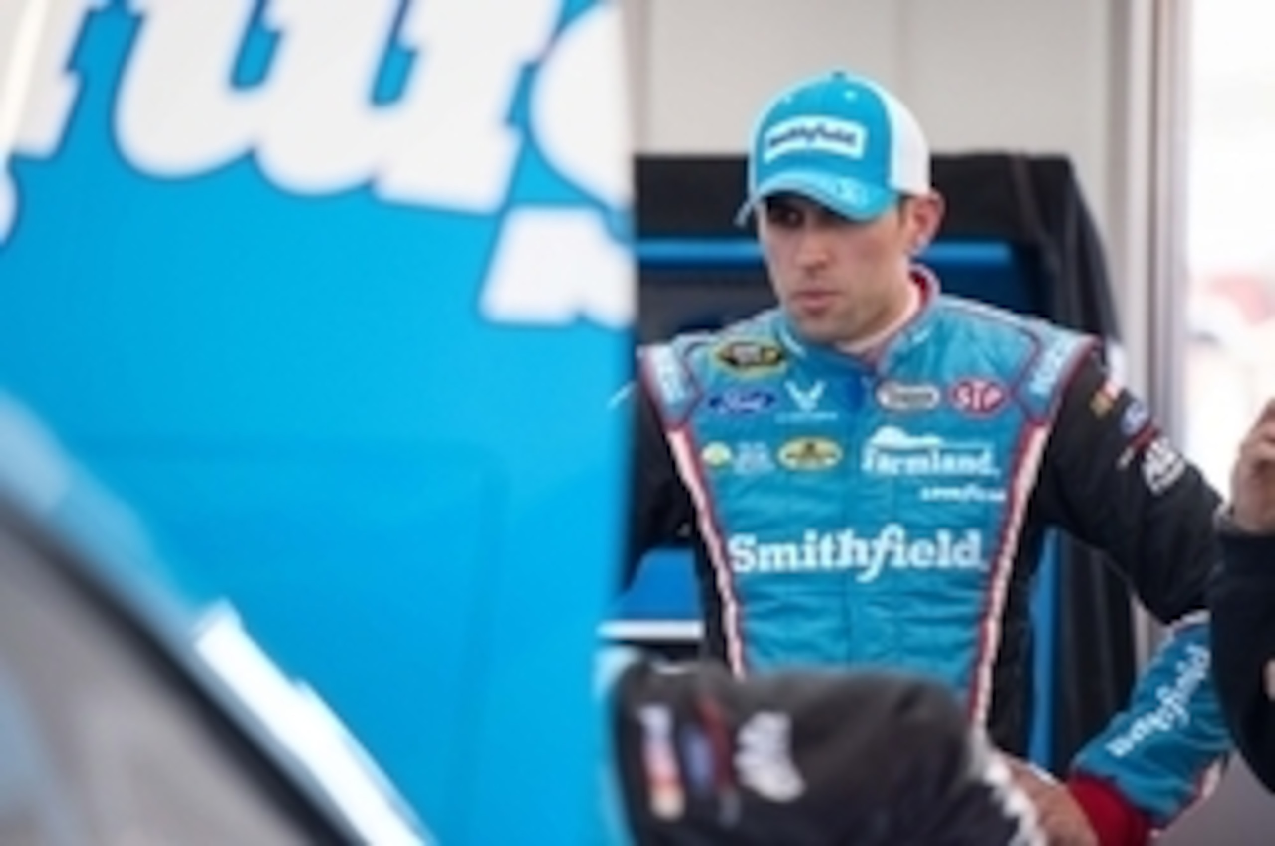 Aric Almirola seems to be doing more with less than most other drivers.