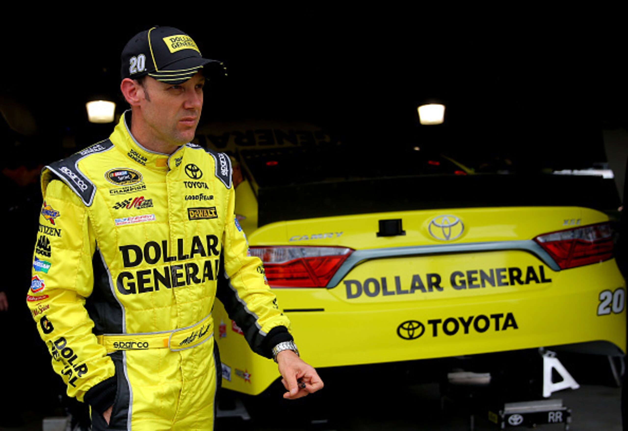 You can bet your last dollar that Matt Kenseth will find his way back to Victory Lane soon.