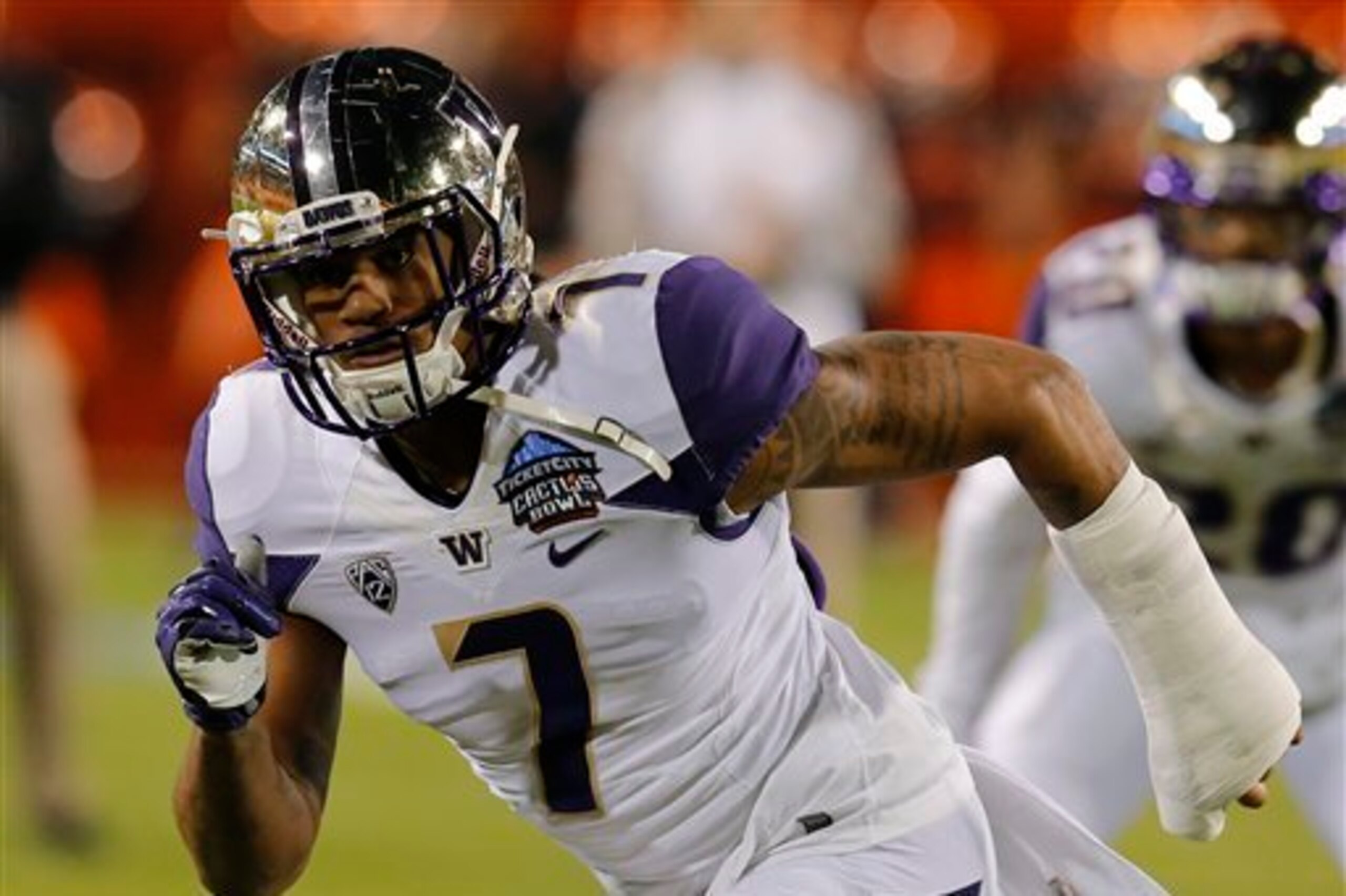 Tweener Shaq Thompson is the type of prospect who could thrive in Foxborough.