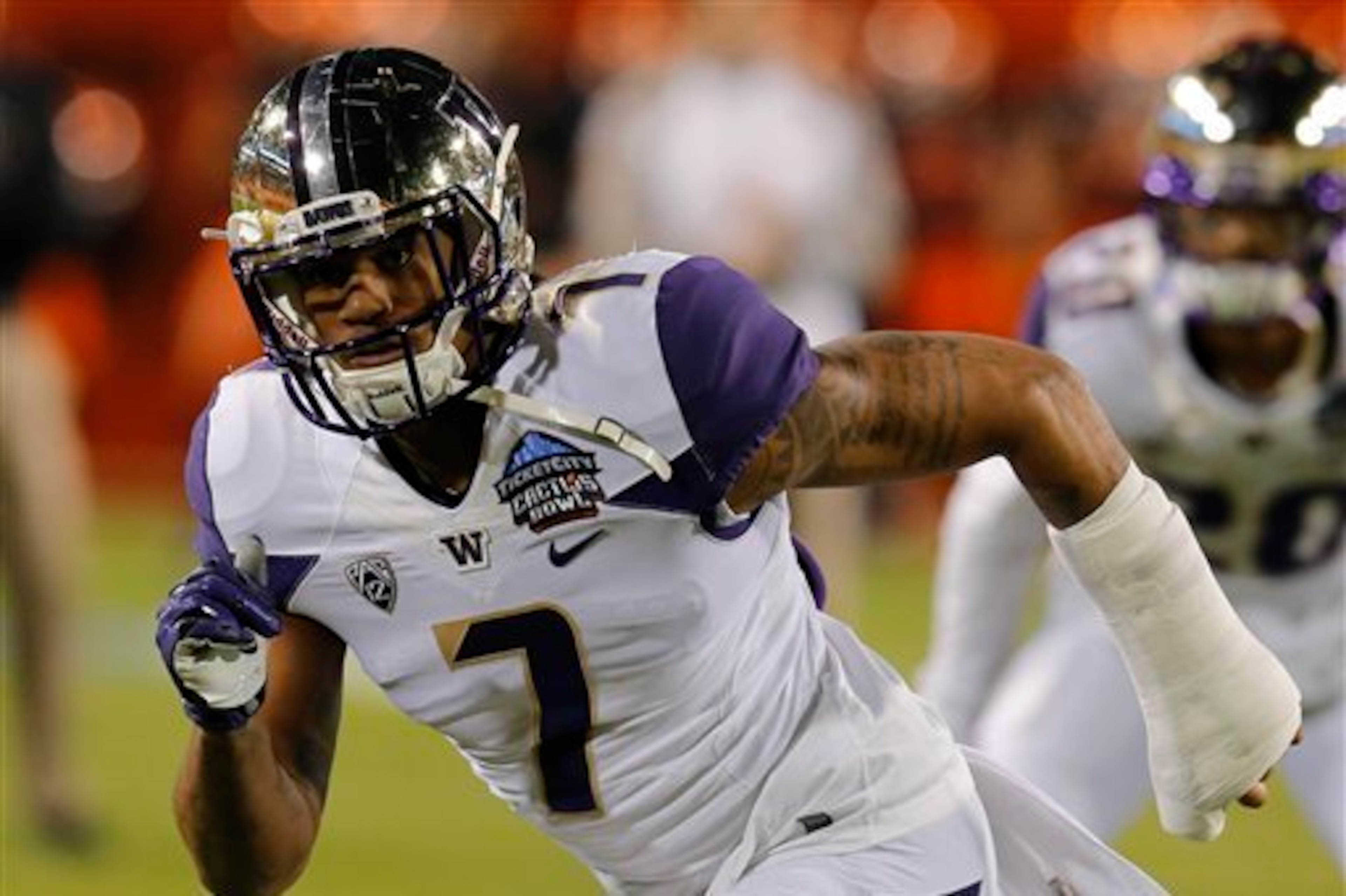 Tweener Shaq Thompson is the type of prospect who could thrive in Foxborough.