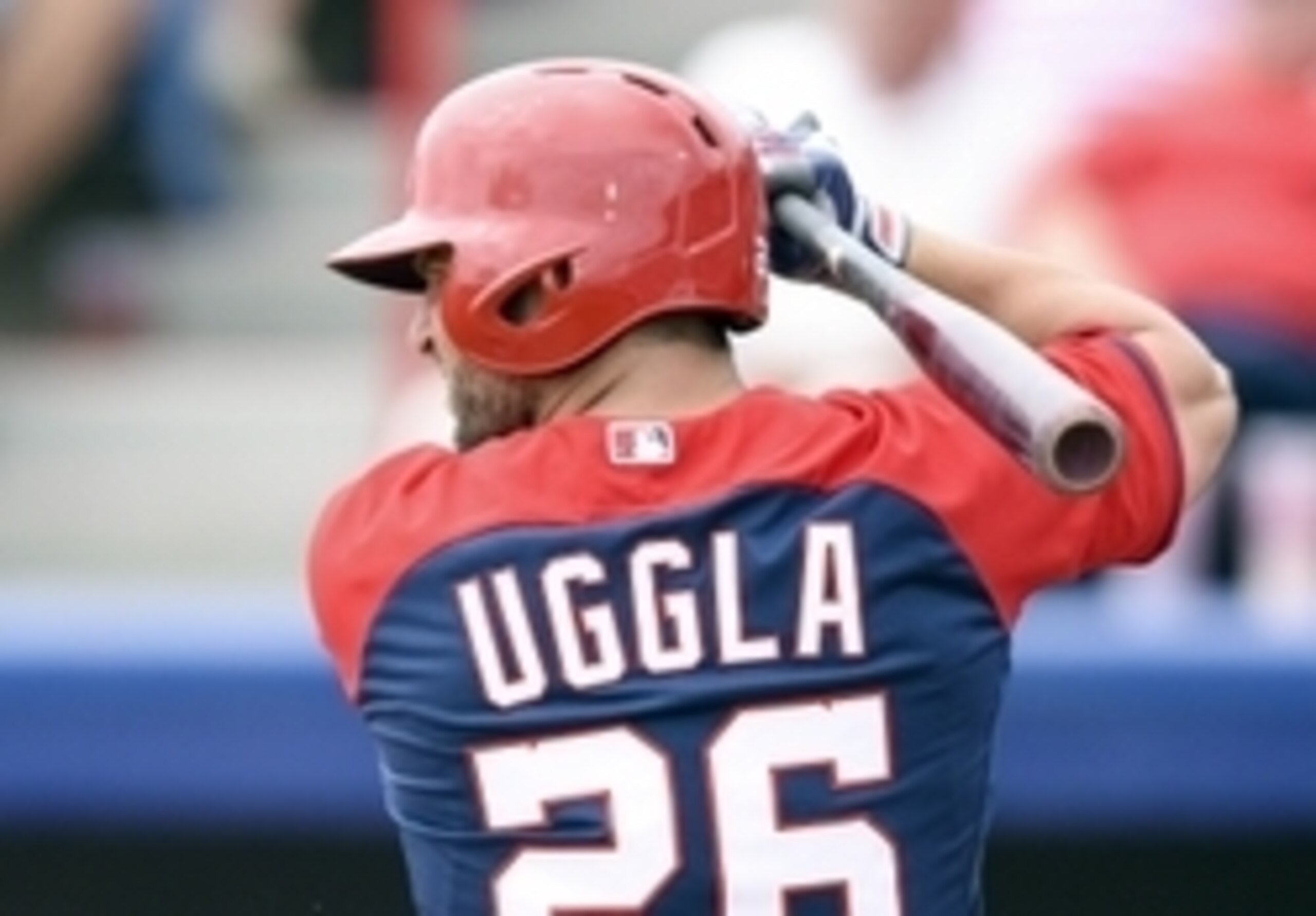 Dan Uggla defied the odds to crack Washington's Opening Day roster.