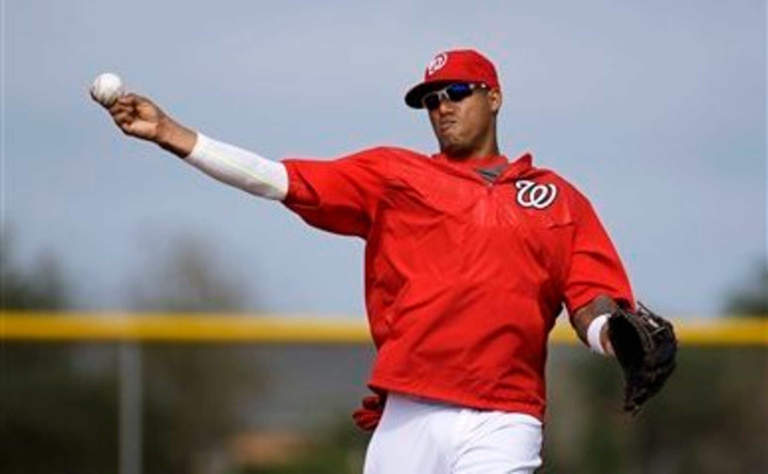 Yunel Escobar has changed positions twice since joining the Nationals this offseason.