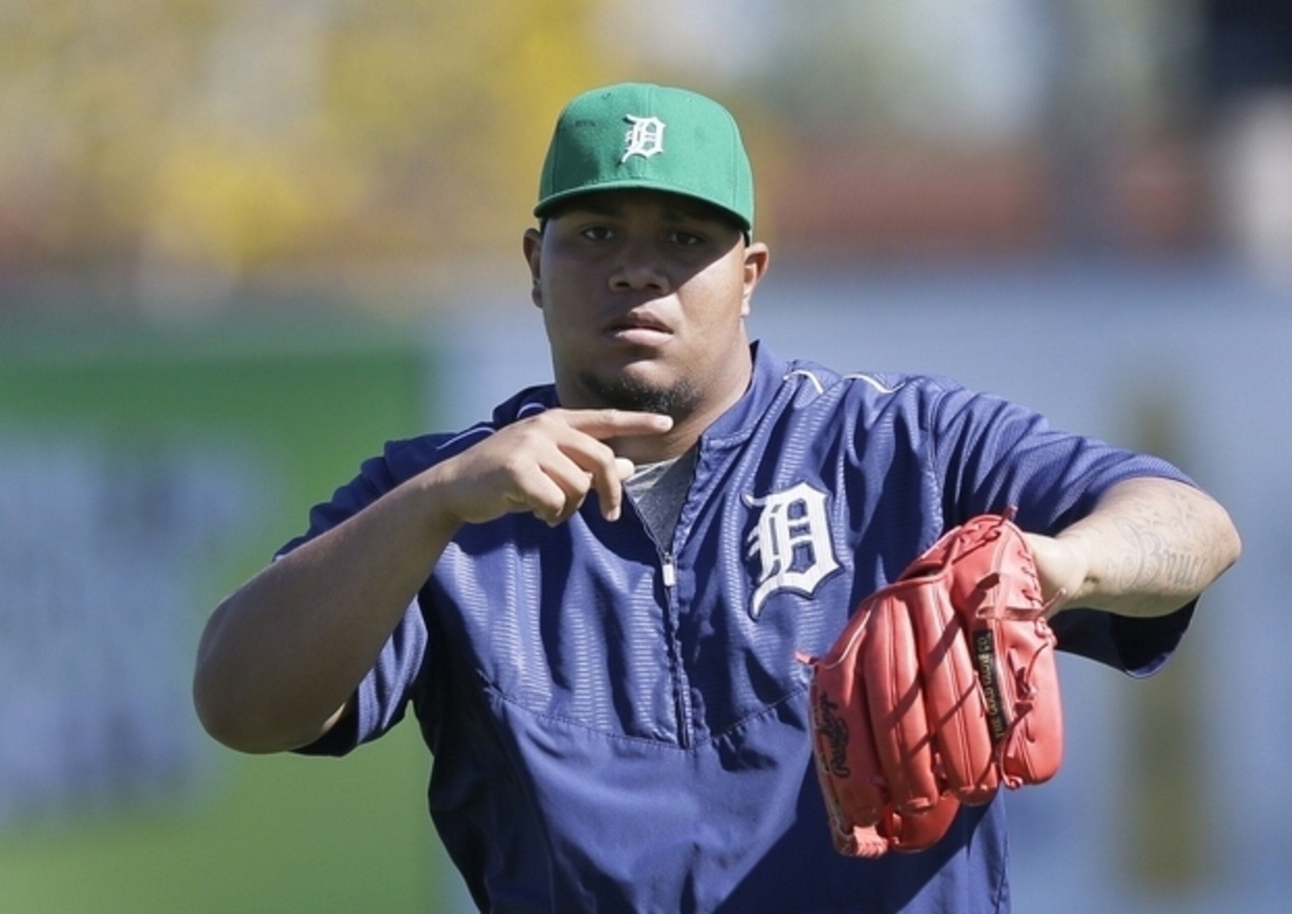 Rondon is key to turning around the fortunes of Detroit's bullpen.