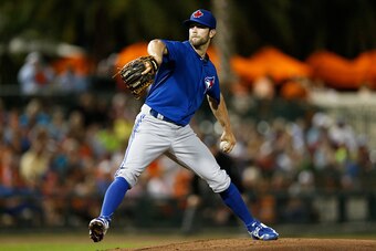 Lefty Daniel Norris is but one of three Blue Jays on this week's list of top pickups.