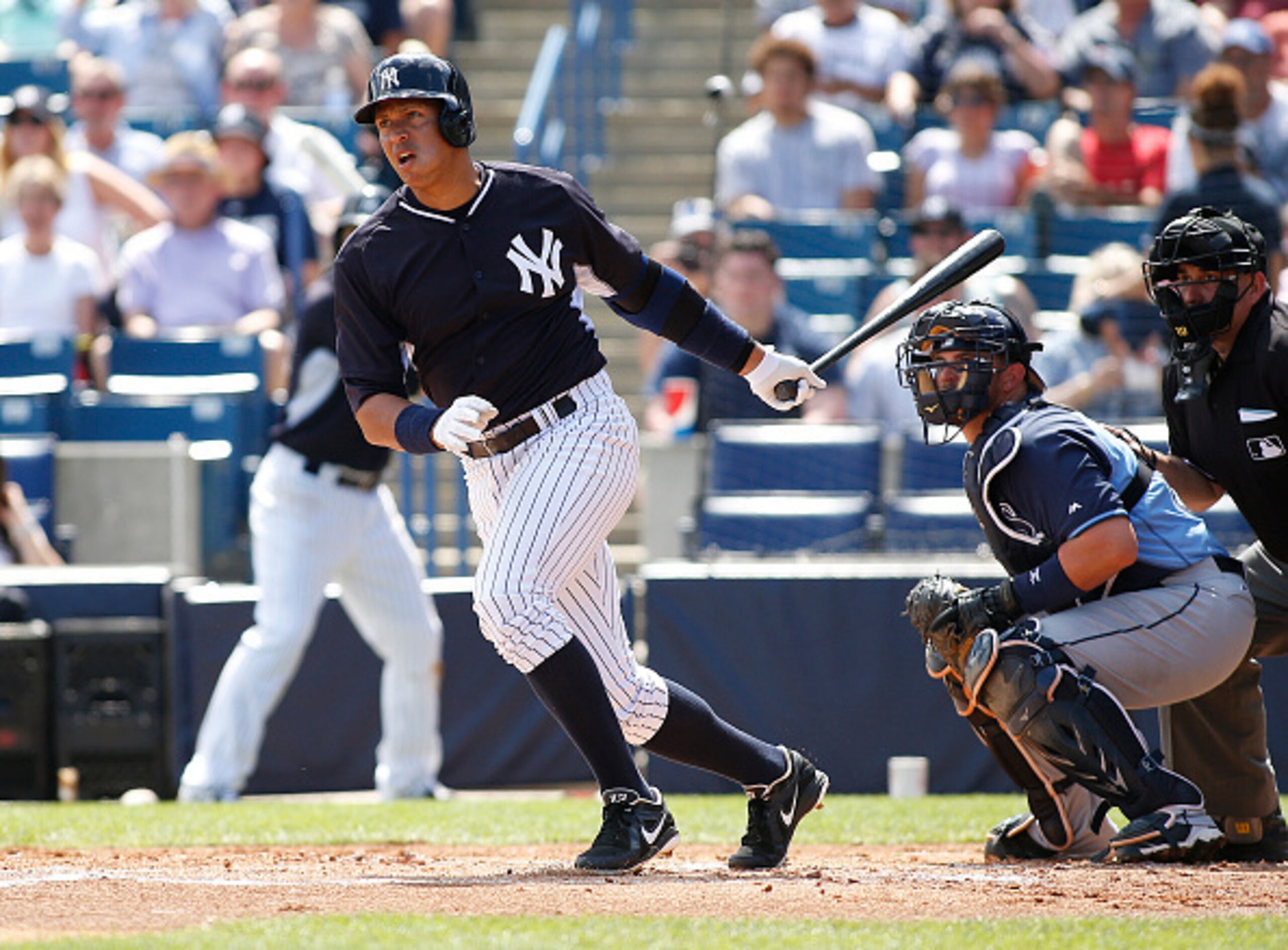 You already know who Alex Rodriguez is, but it's worth reminding that he might be fantasy relevant in 2015 after a huge spring.