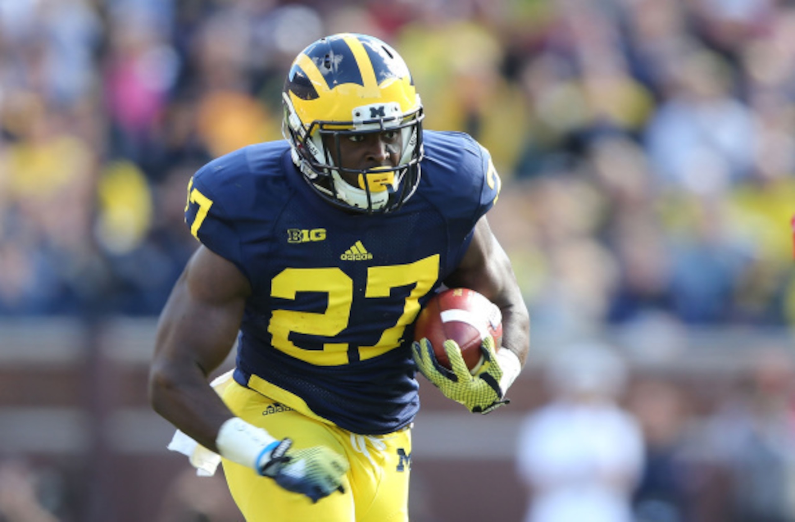 The running backs need work. That's putting it nicely.
