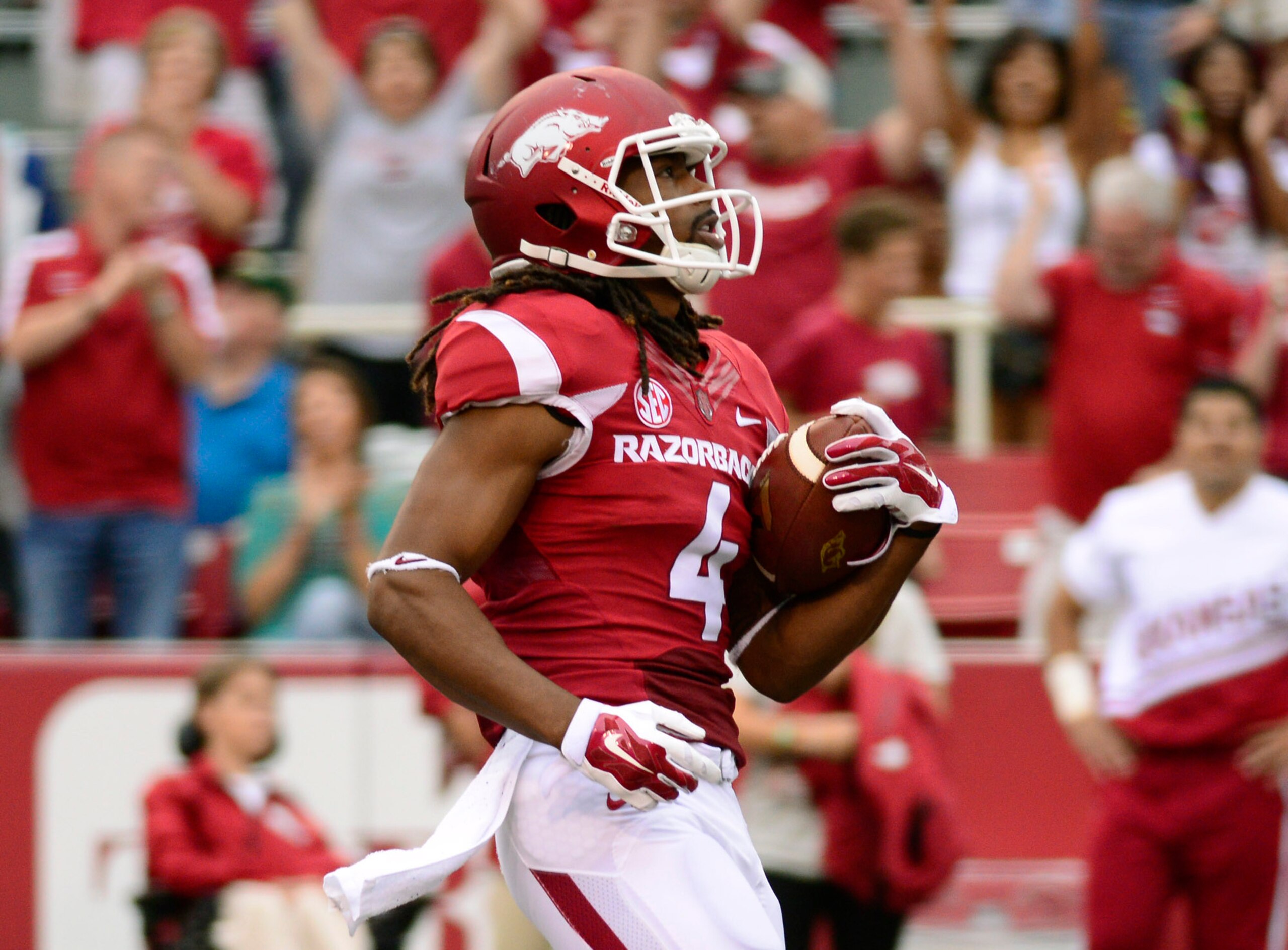 Arkansas WR Keon Hatcher