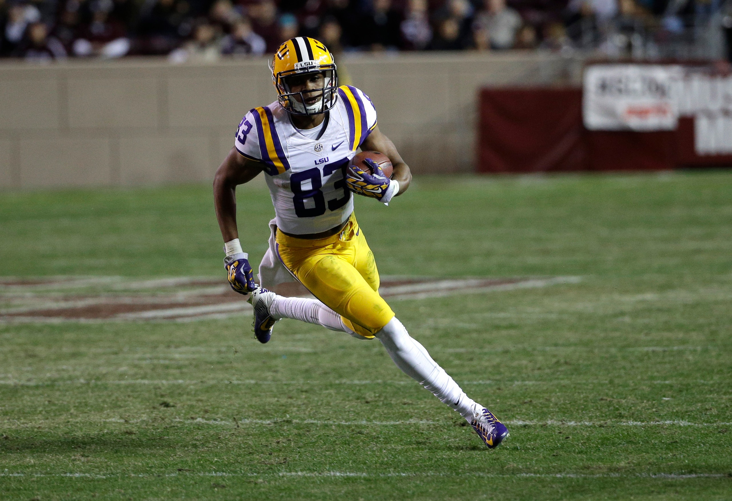 LSU WR Travin Dural