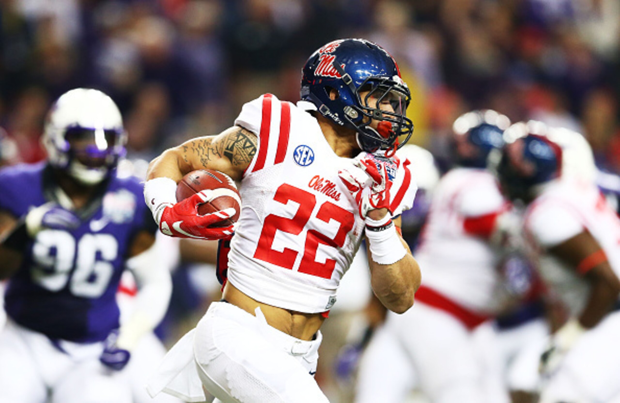 Ole Miss RB Jordan Wilkins