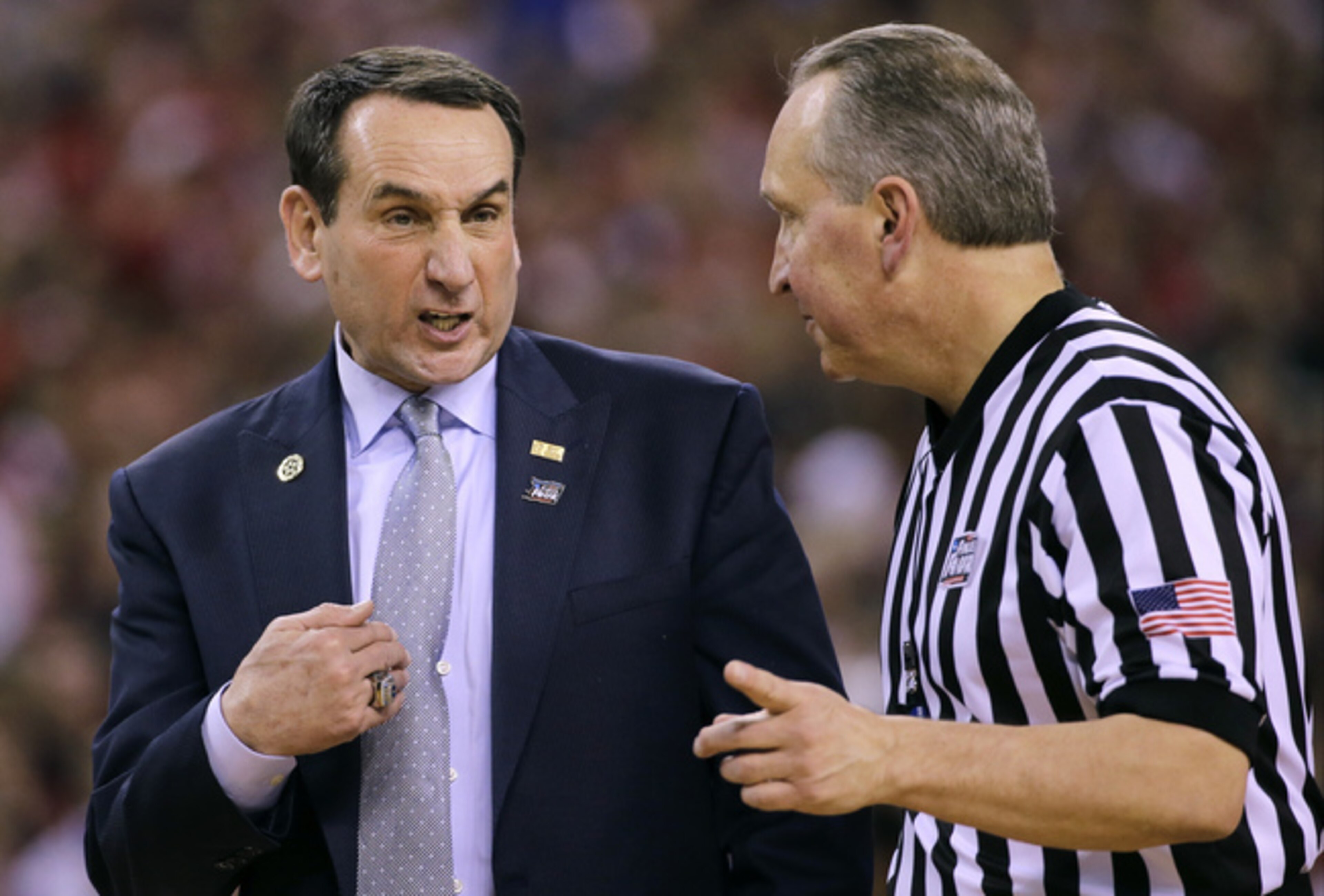 Coach Mike Krzyzewski knew what he had to do this season.