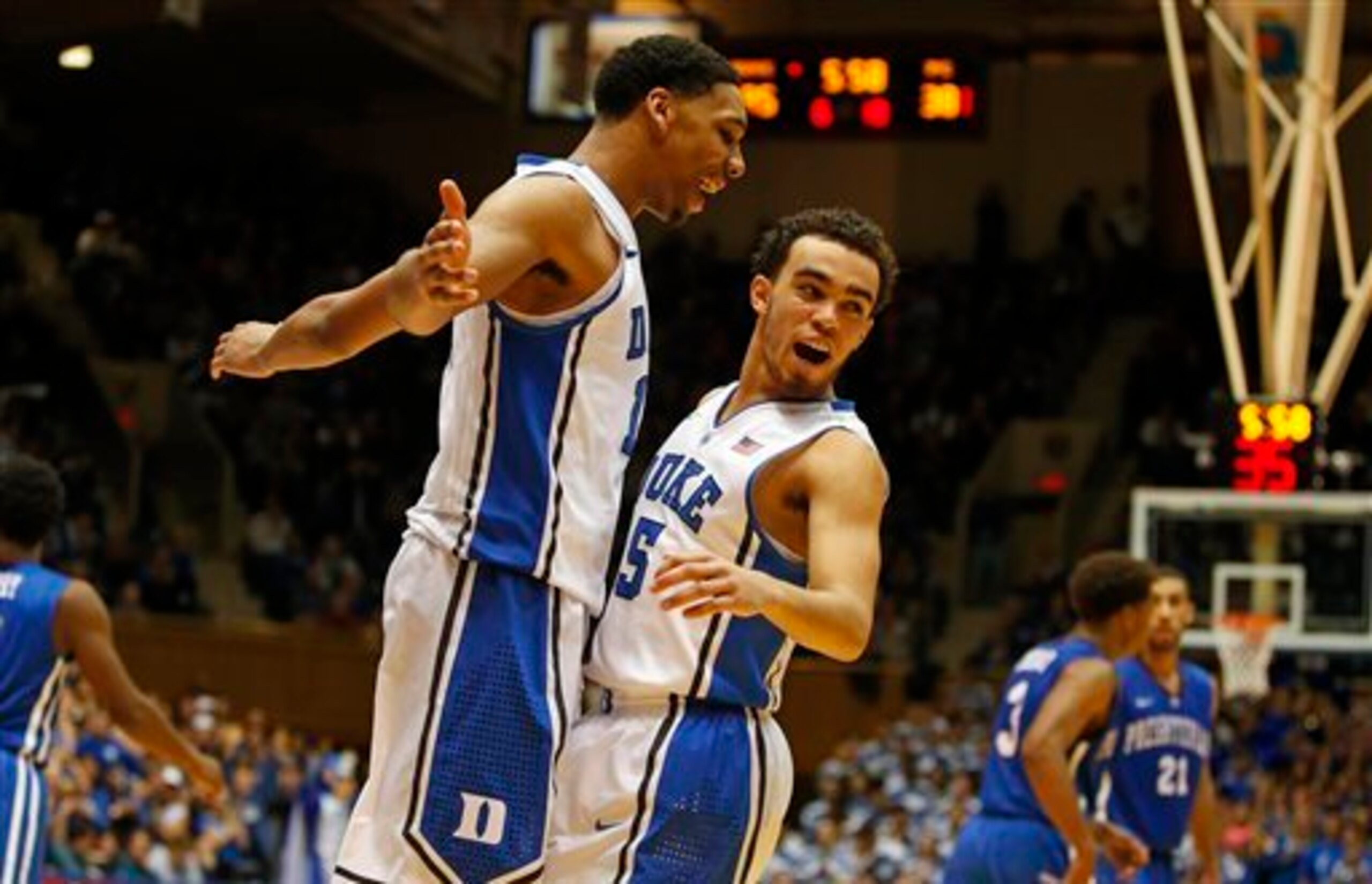 When Jahlil Okafor and Tyus Jones decided to go to Duke together, a special season was set in motion.
