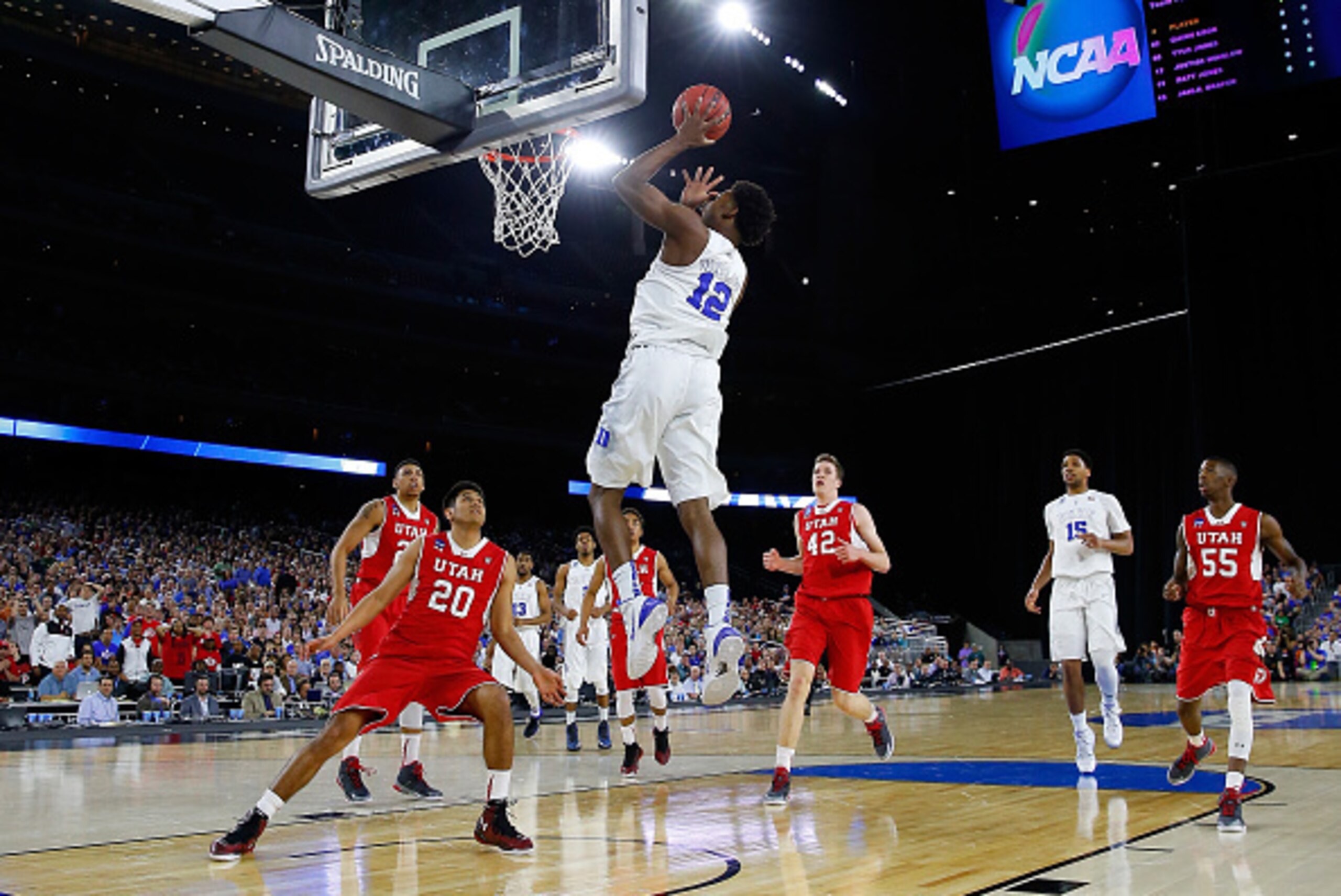 Justise Winslow seemed to soar higher and higher as the season, and tournament, progressed.