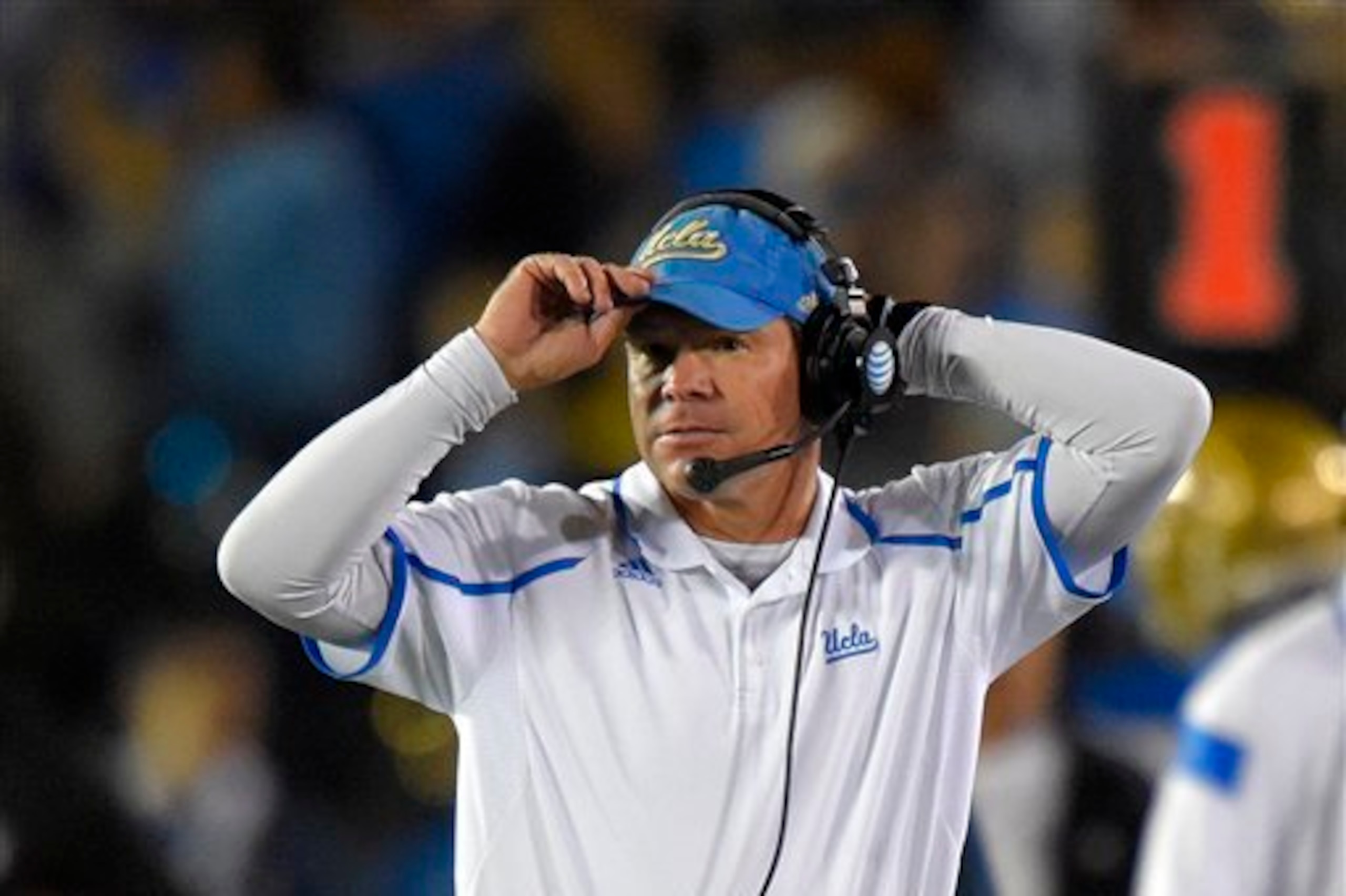 Mora has got to be excited with the start of spring ball.