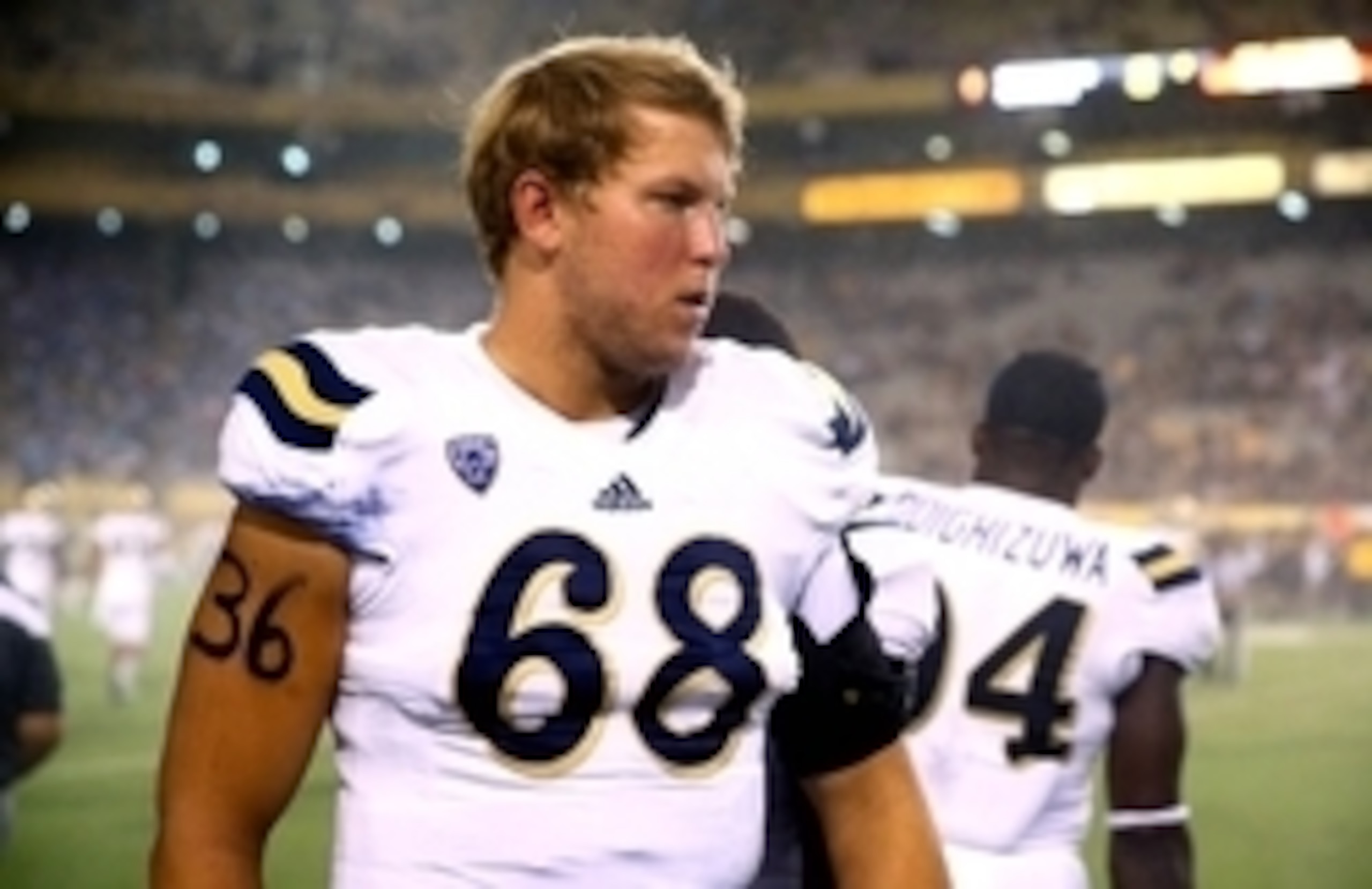 McDermott has the look of an elite left tackle.
