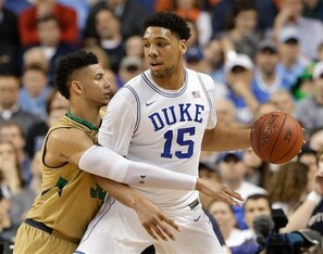 Freshman Jahlil Okafor was the best player on Duke's 2015 championship squad.