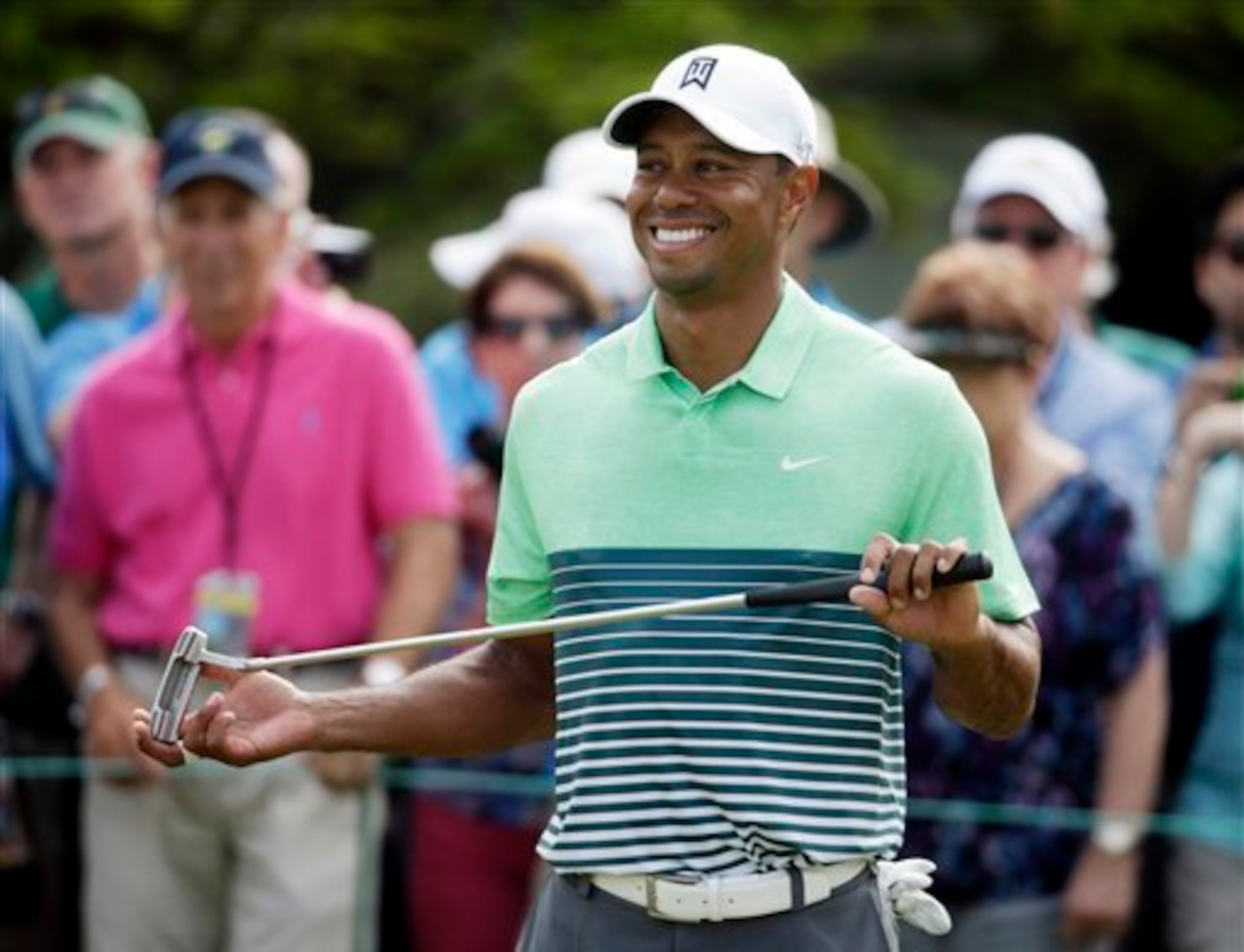 Tiger Woods is no longer the champion he once was, and it's time we start acting like it.