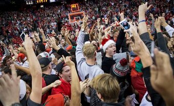 Storming the court may be fun to some, but it shouldn't be allowed.