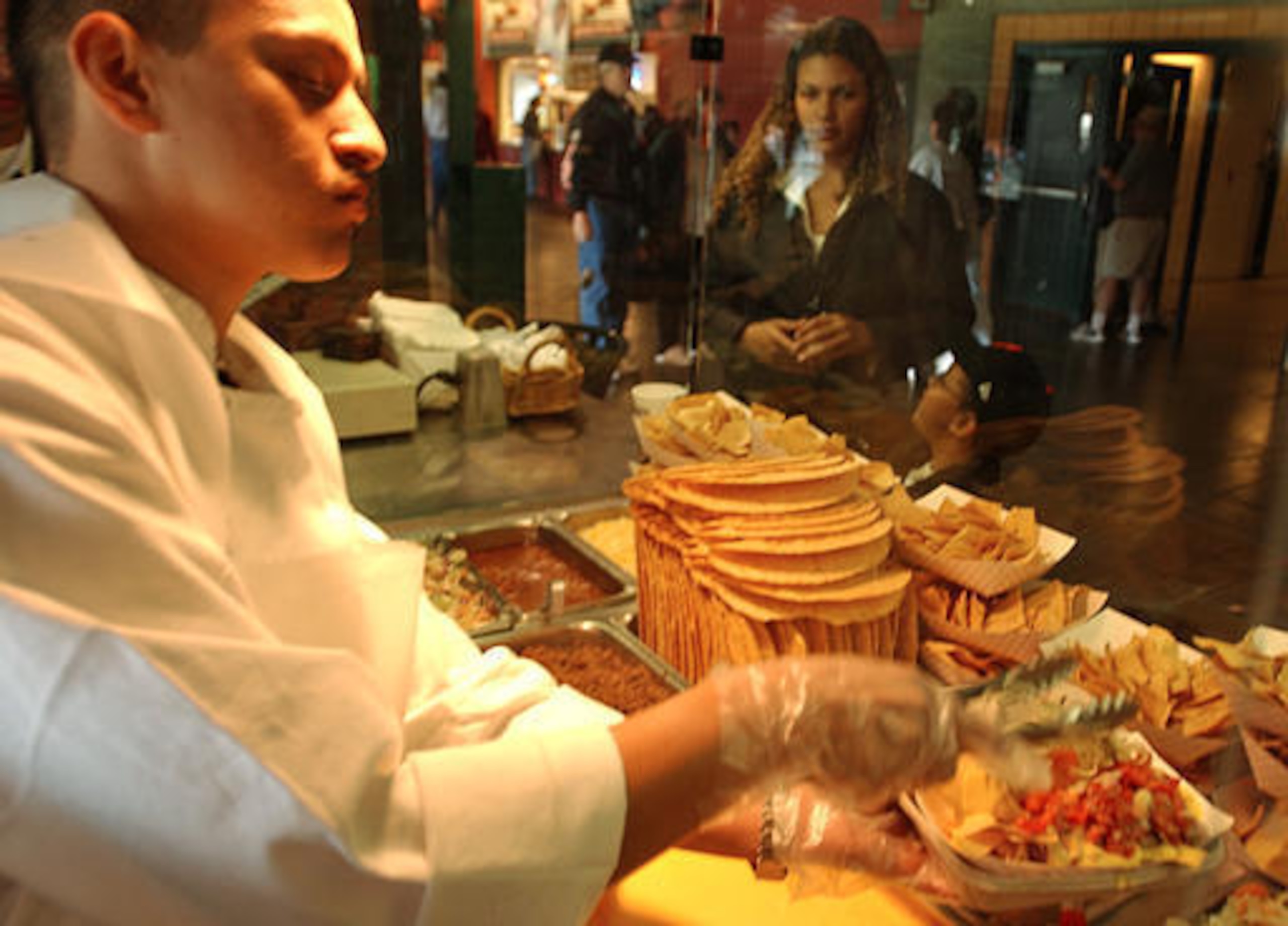 The elevation of ballpark food is one of the newest and worst fads in sports today.