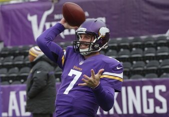 Based on his college career, Christian Ponder had no business going in the first round, but he did anyway.